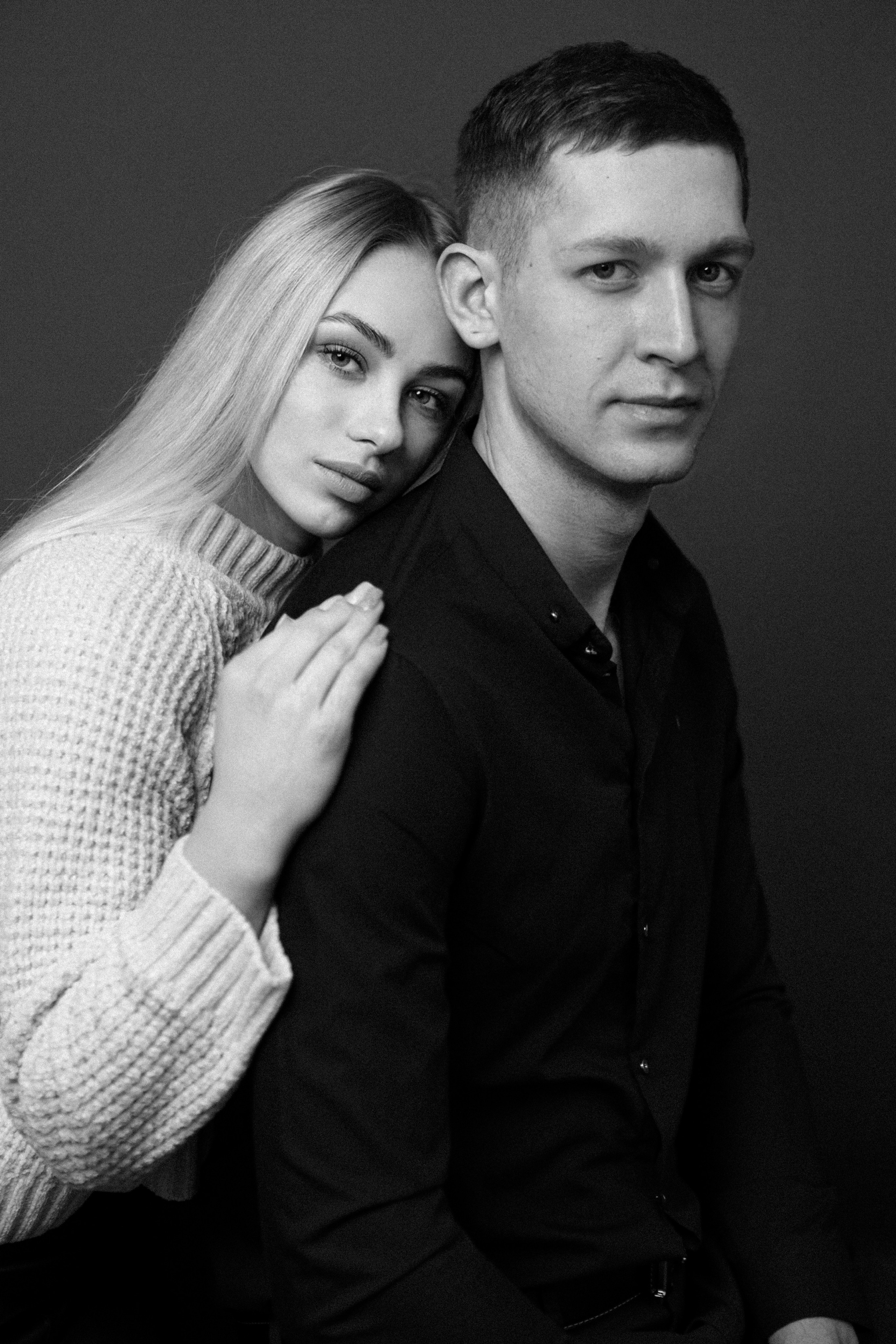 Ч/Б. Фотограф Александра Григорьева в Великих Луках