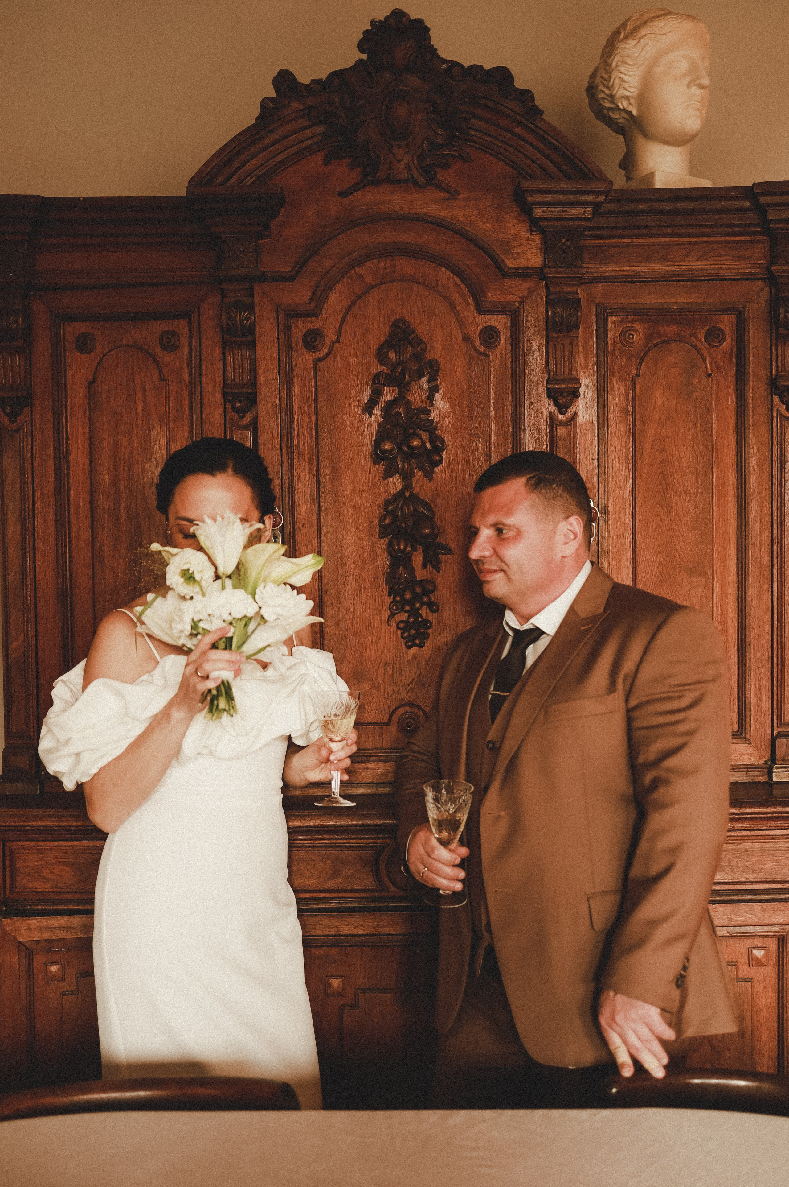 Осенний свадебный день. Семейный фотограф Фрума Шнейдерман. Санкт-Петербург и мир