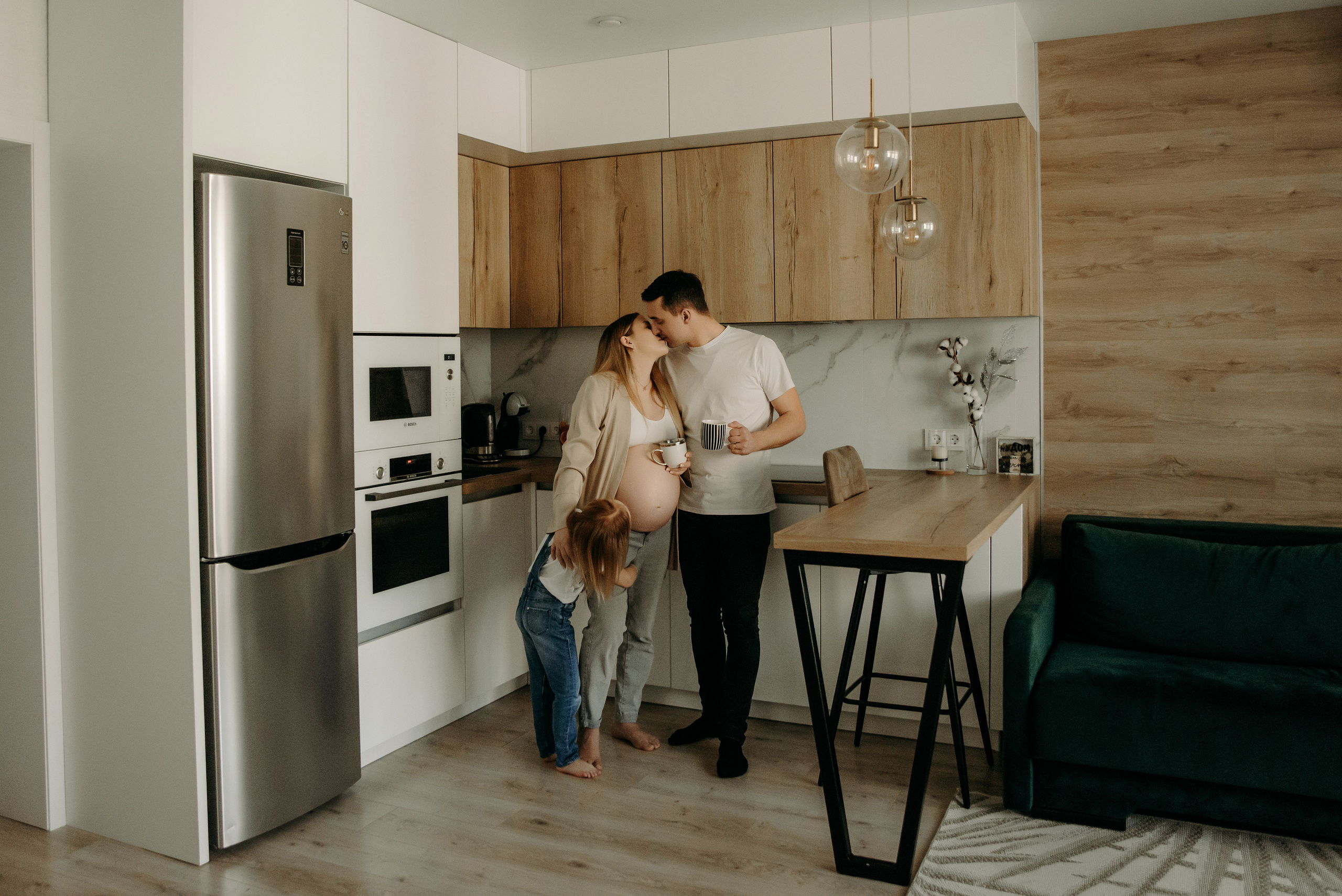 Вера, Саша, Мира. Свадебный фотограф, фотограф беременности Дарья Доценко