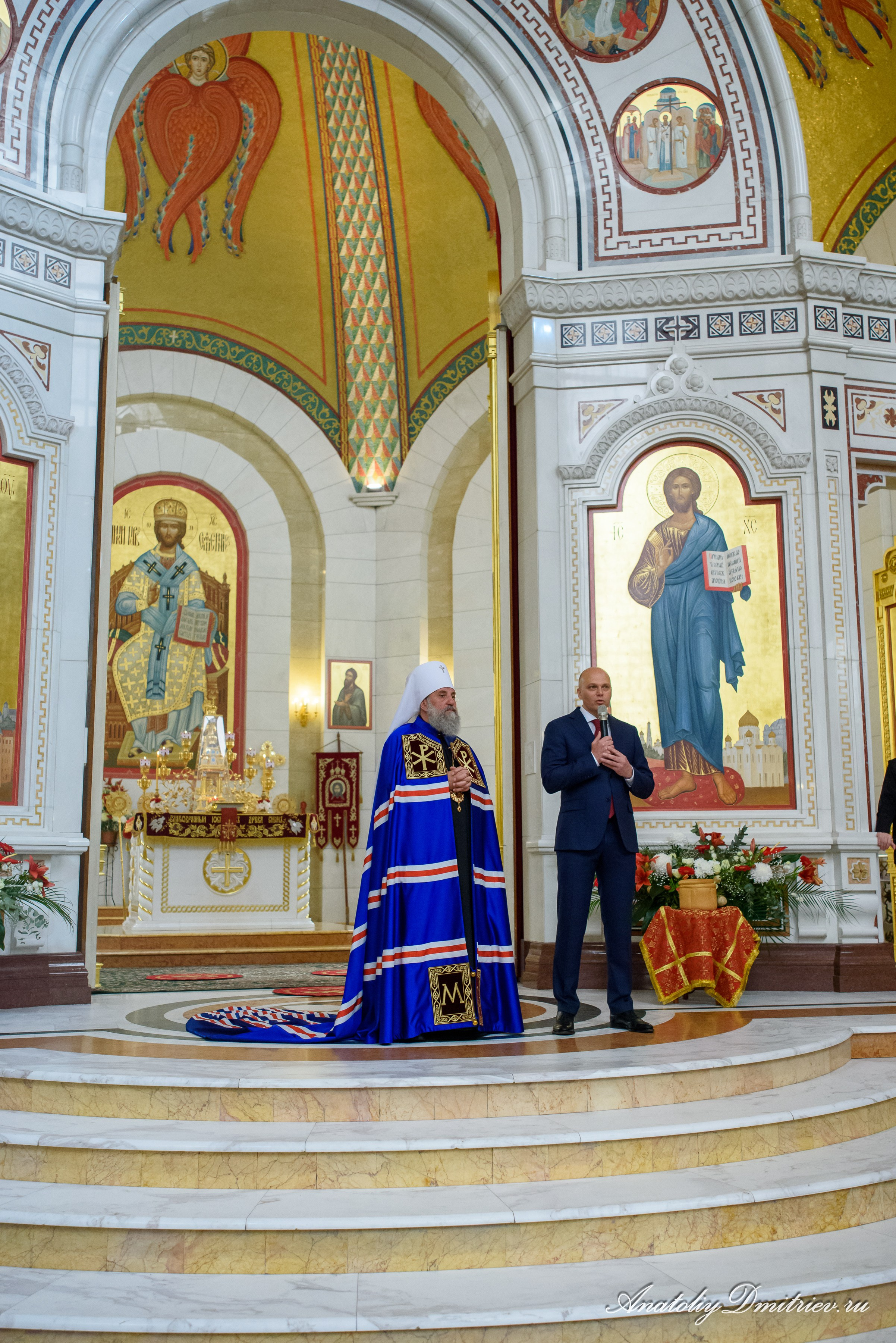 Служба на 40-летие Калининградской епархии. Фотограф  Крещения и Венчания Калининград