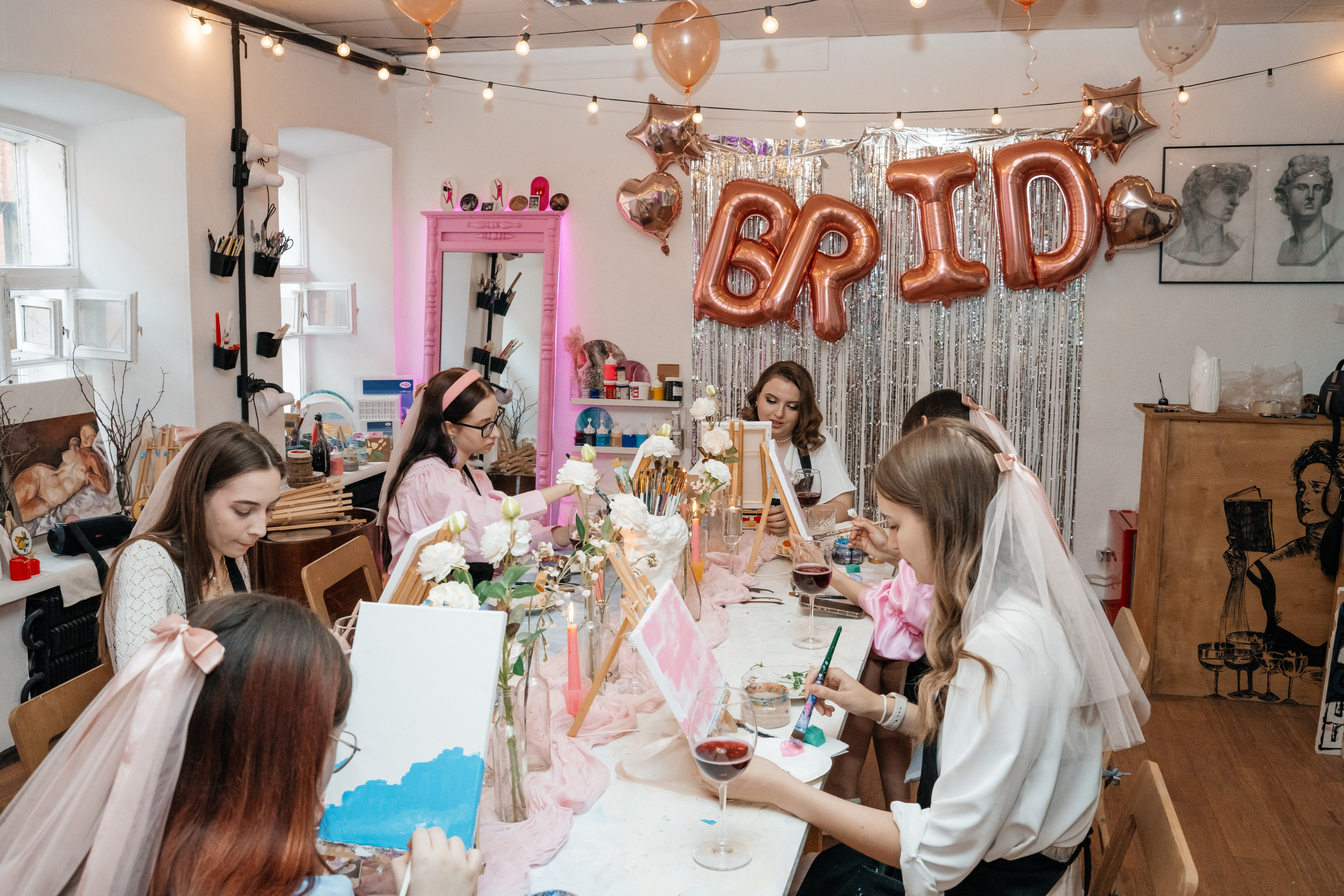 Девичник. Профессиональный фотограф в Самаре Анна Конзаева