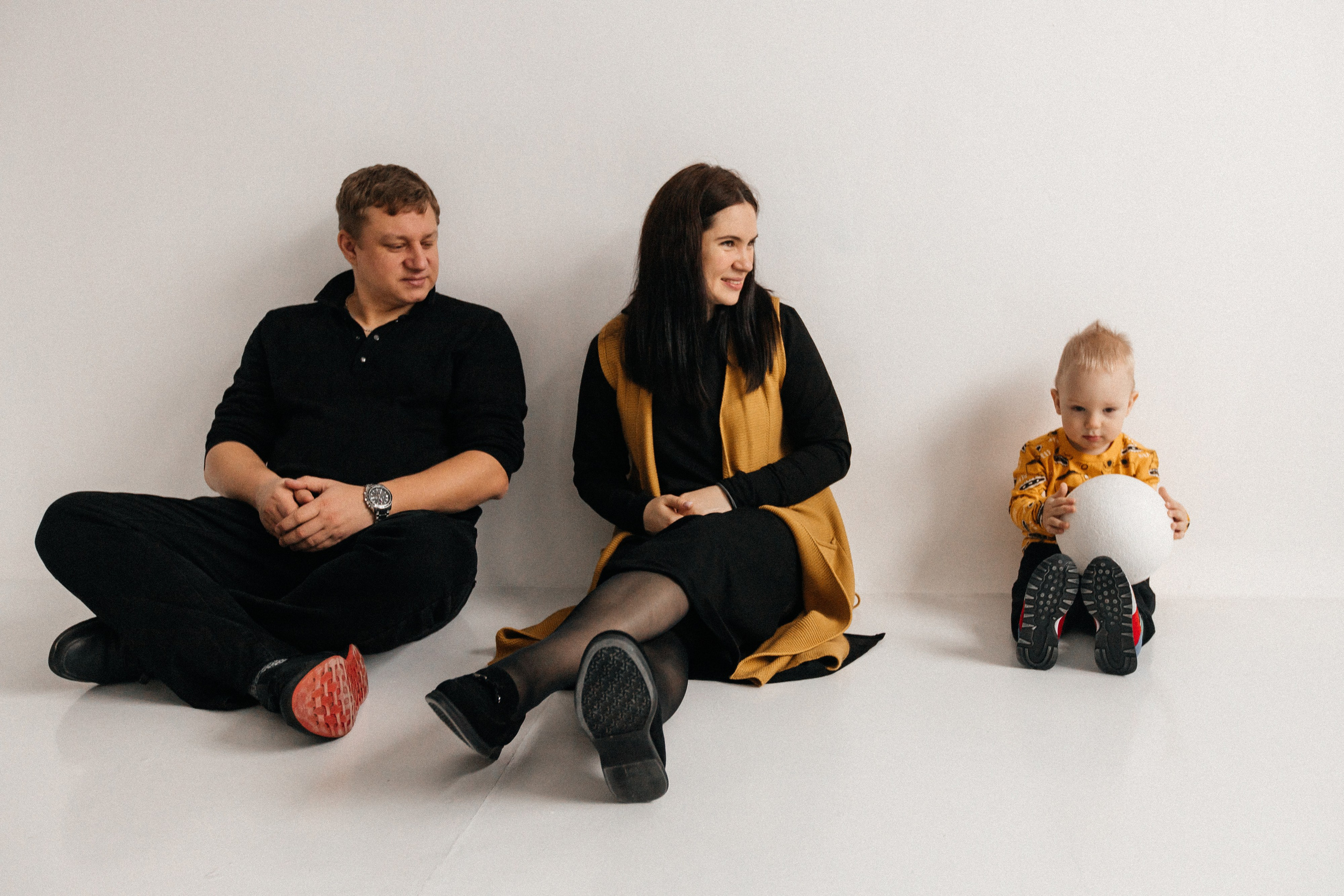 Алина, Игорь и Дема. Фотограф Таганрог Любимая Надя