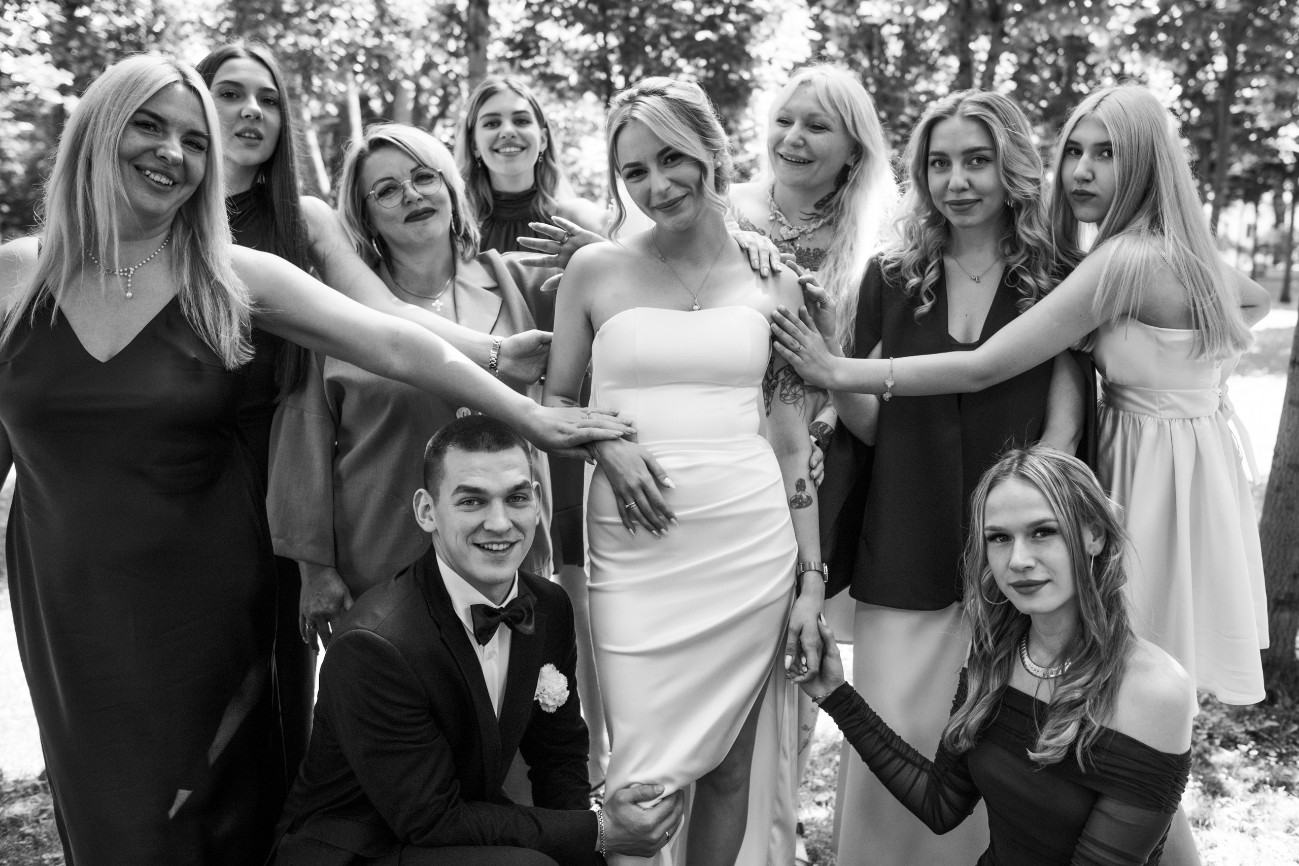 Свадебная съёмка Андрея и Наталины. Иван Кубик — фотограф и видеограф