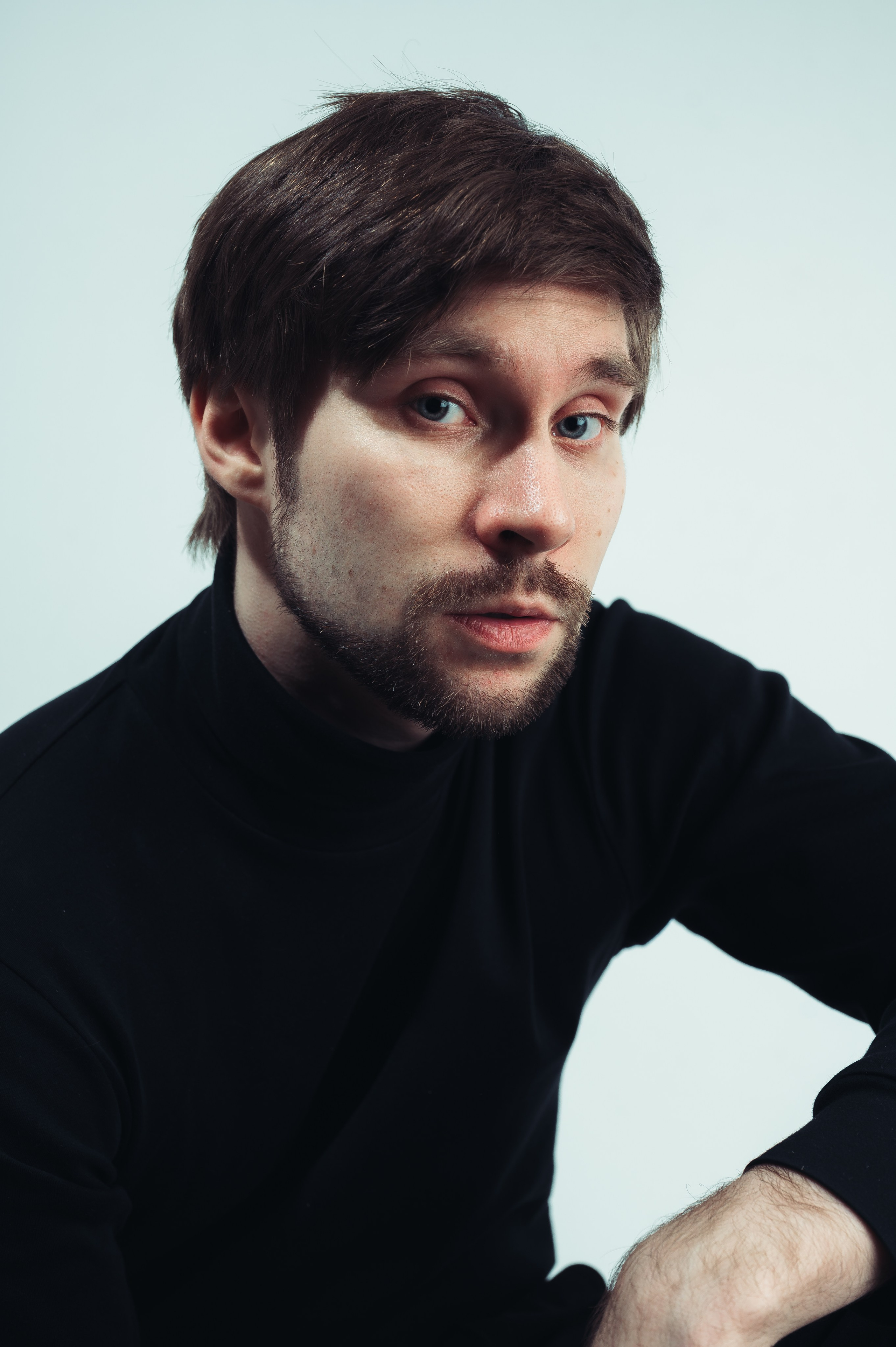 Даниил Шустов — портретная съёмка. Иван Кубик — фотограф и видеограф