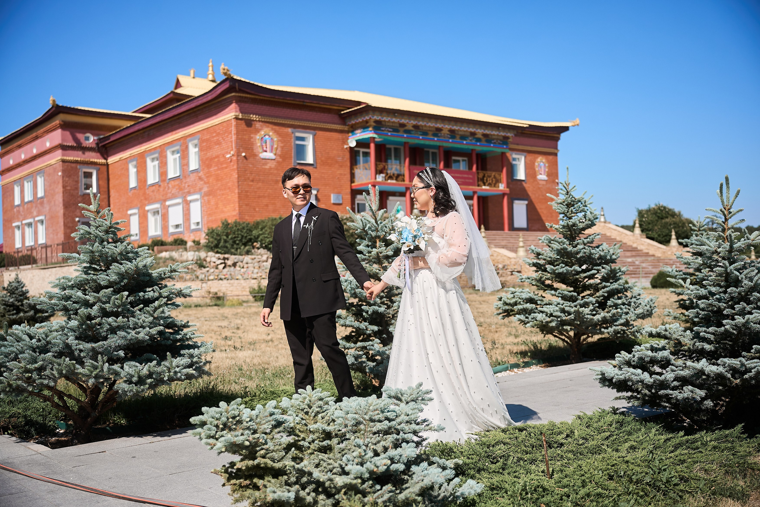 Дарина и Юрий. Главная