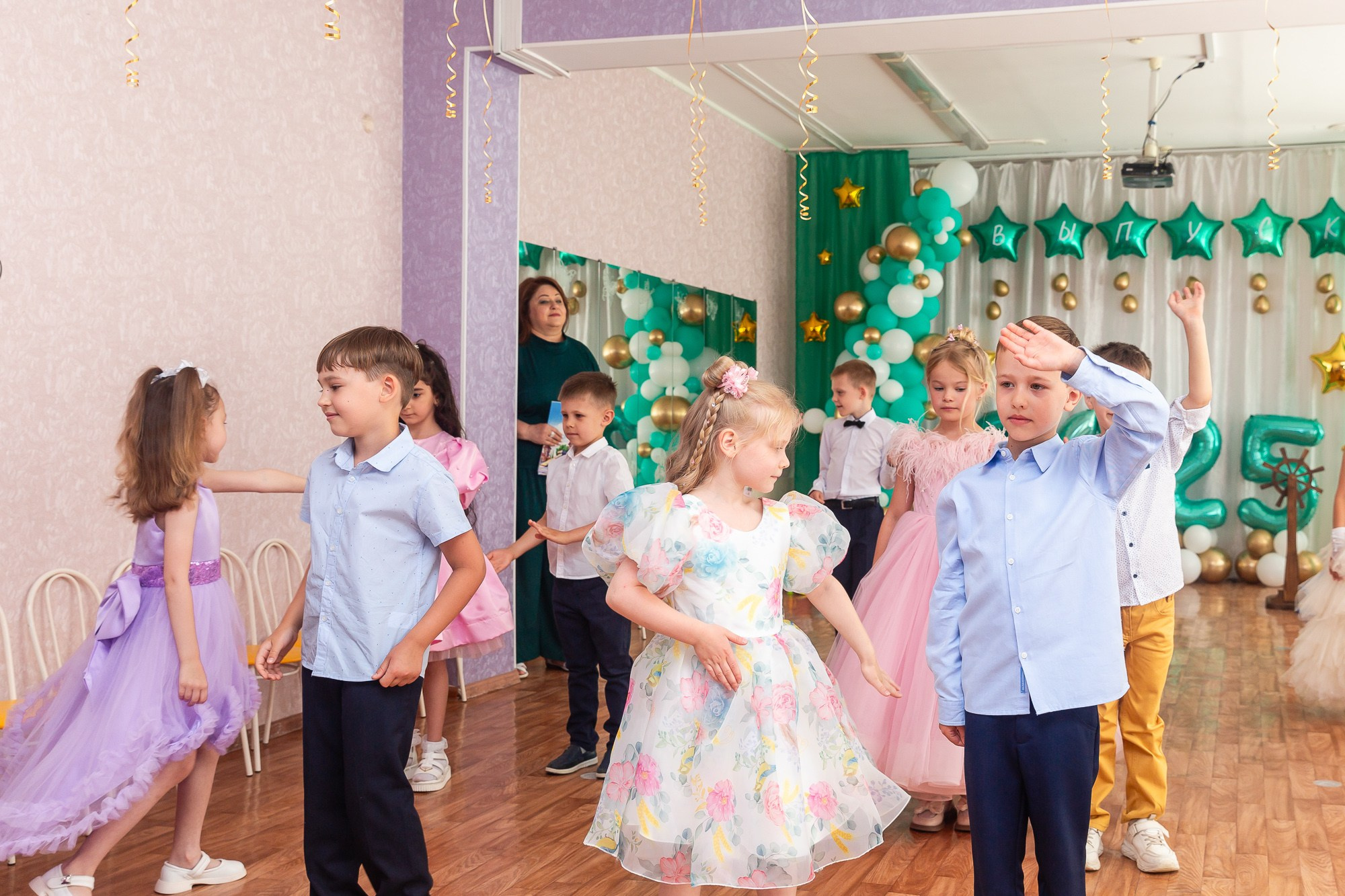 Выпускной в детсаду № 375. Фотограф в Волгограде и Волжском Наталья Фирсова