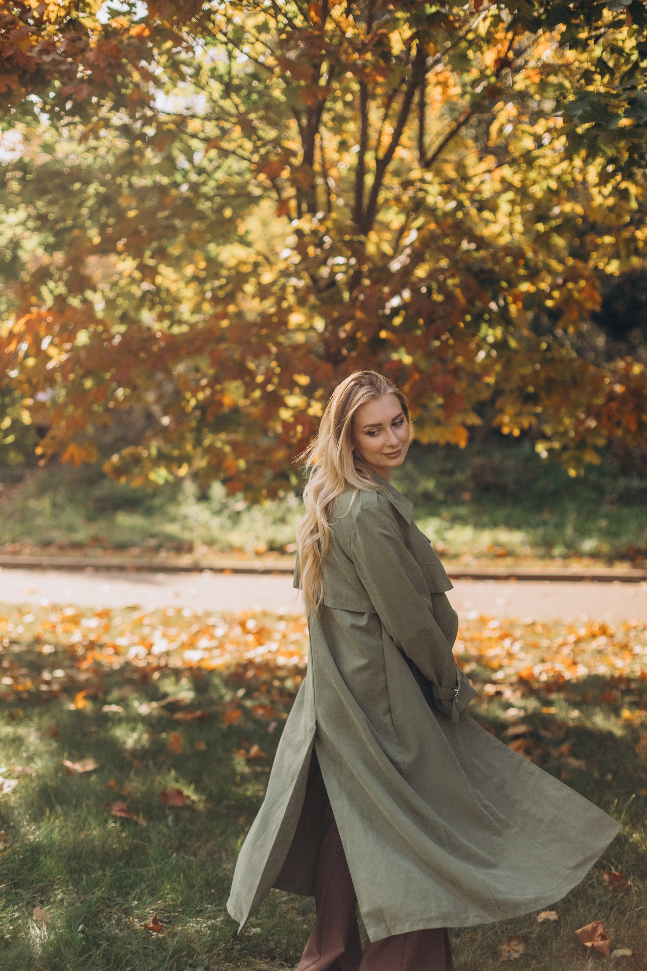 Осень в парке. Детский и семейный фотограф в Москве Светлана Шабалина