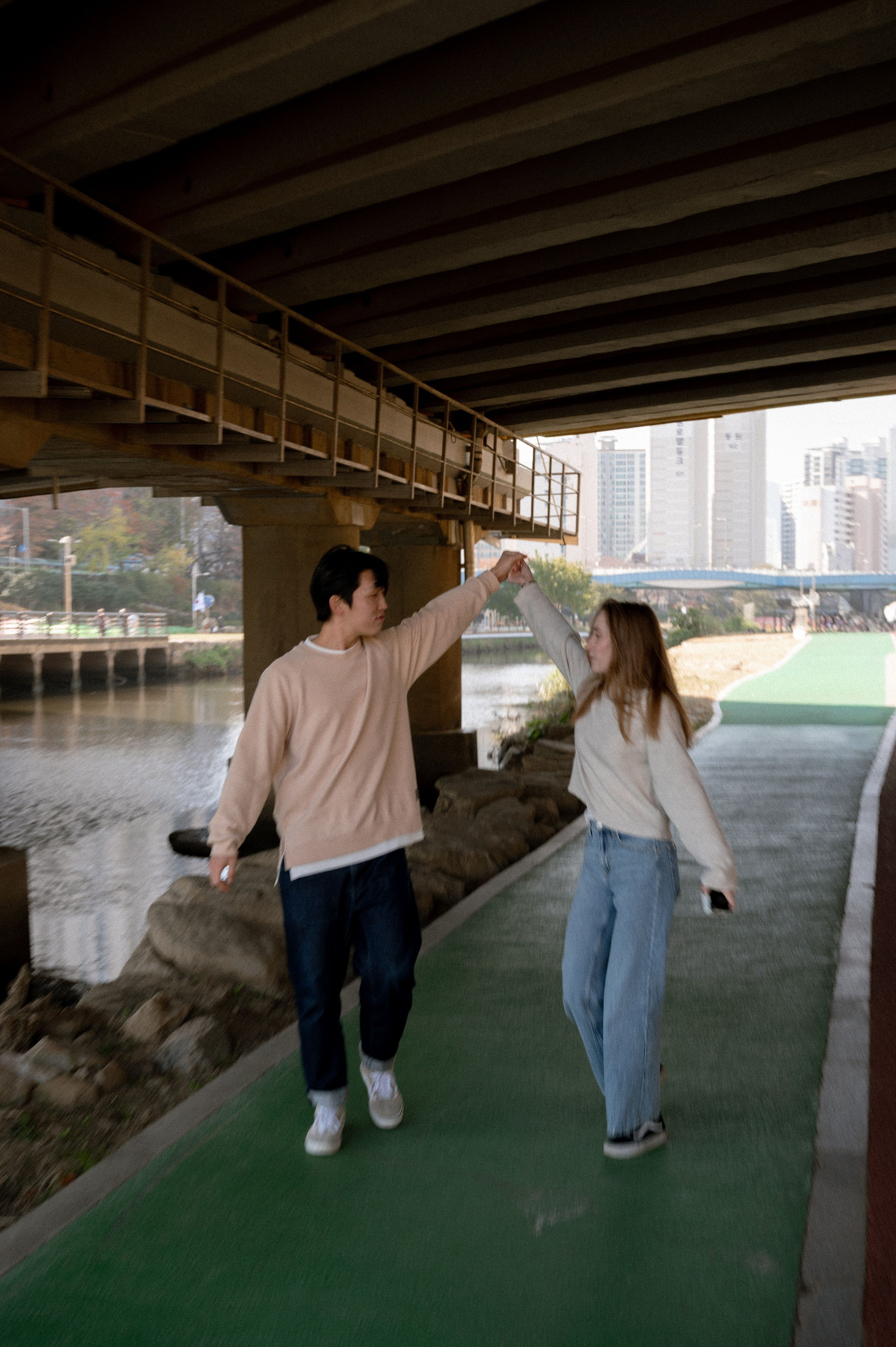 Love story for Anastasia. Busan photographer | Фотограф Пусан