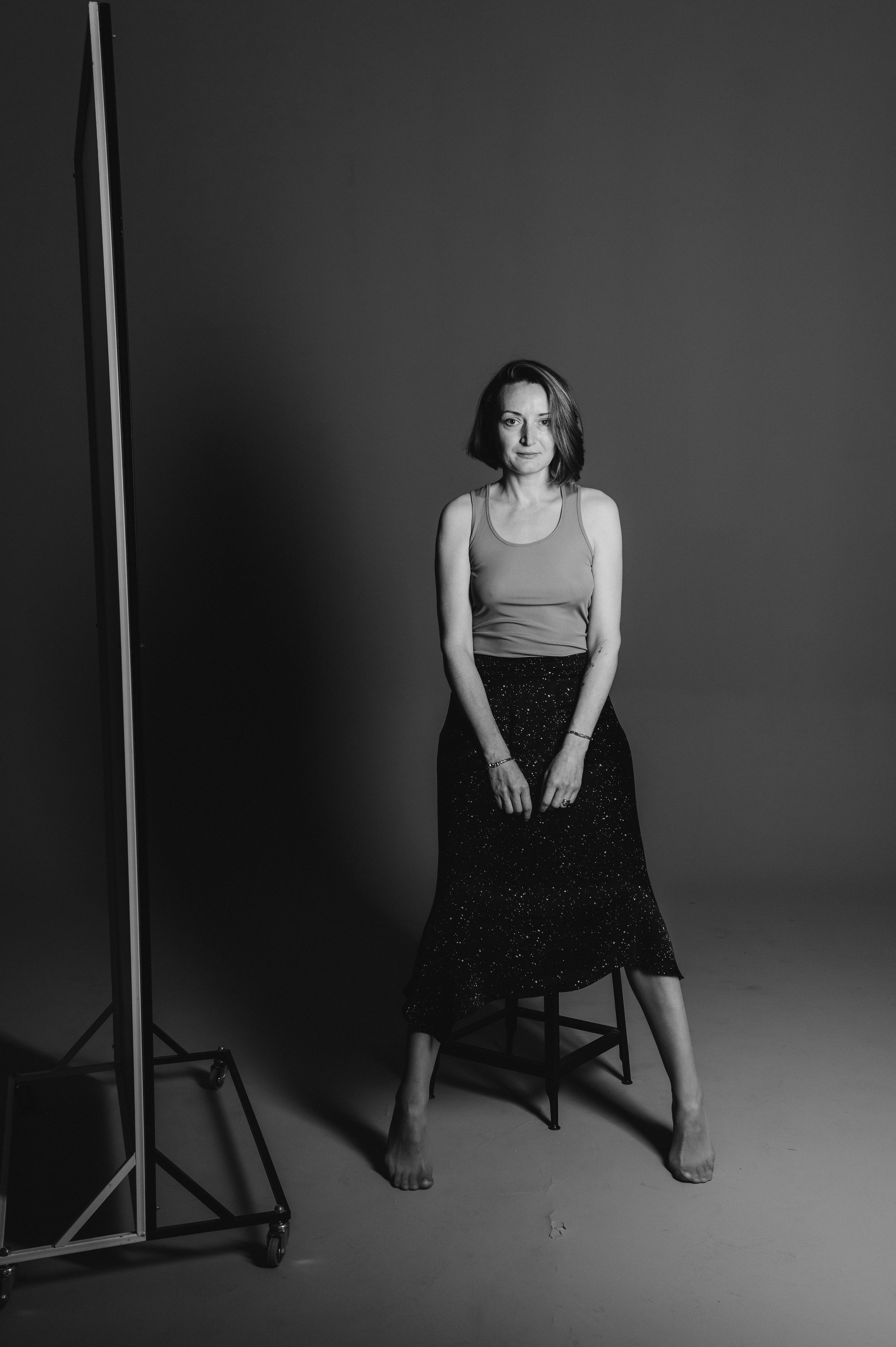 Ulyana. Portraits. Art-photographer Ira Wind