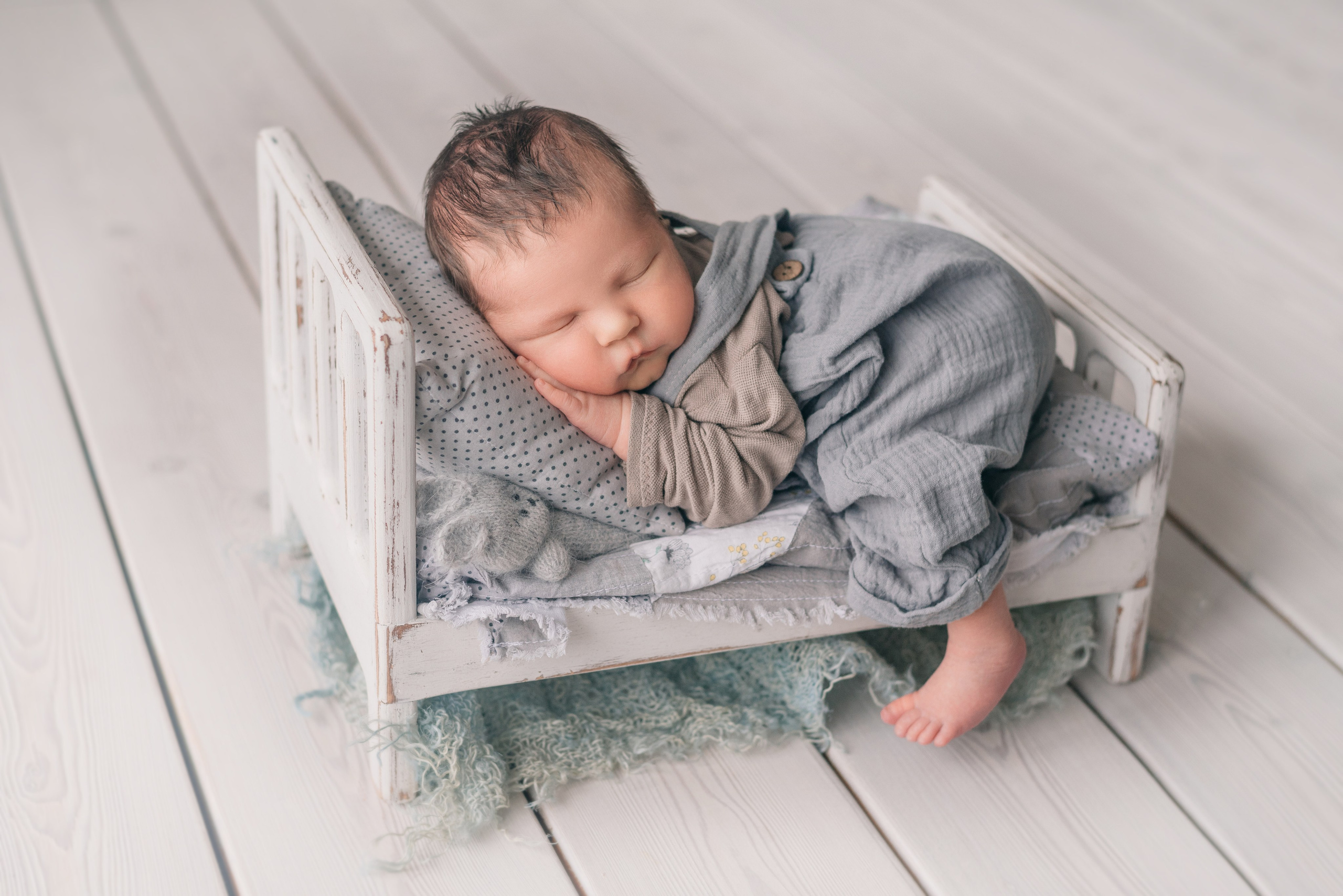 Богдан. Фотограф новорожденных Белгород