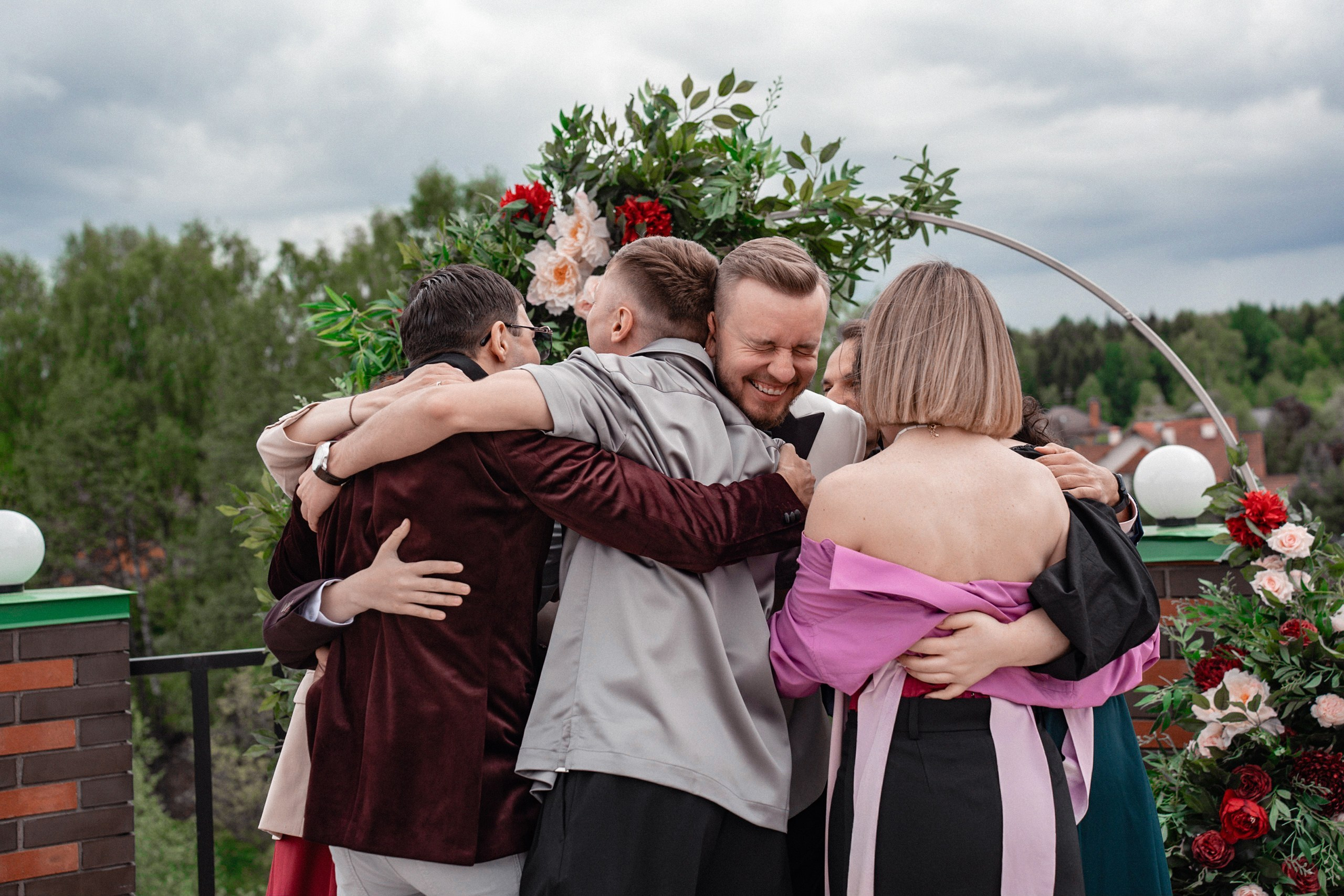 Свадебная фотосессия в Loft «Manhattan» в Пучково. Свадебный фотограф в Пучково