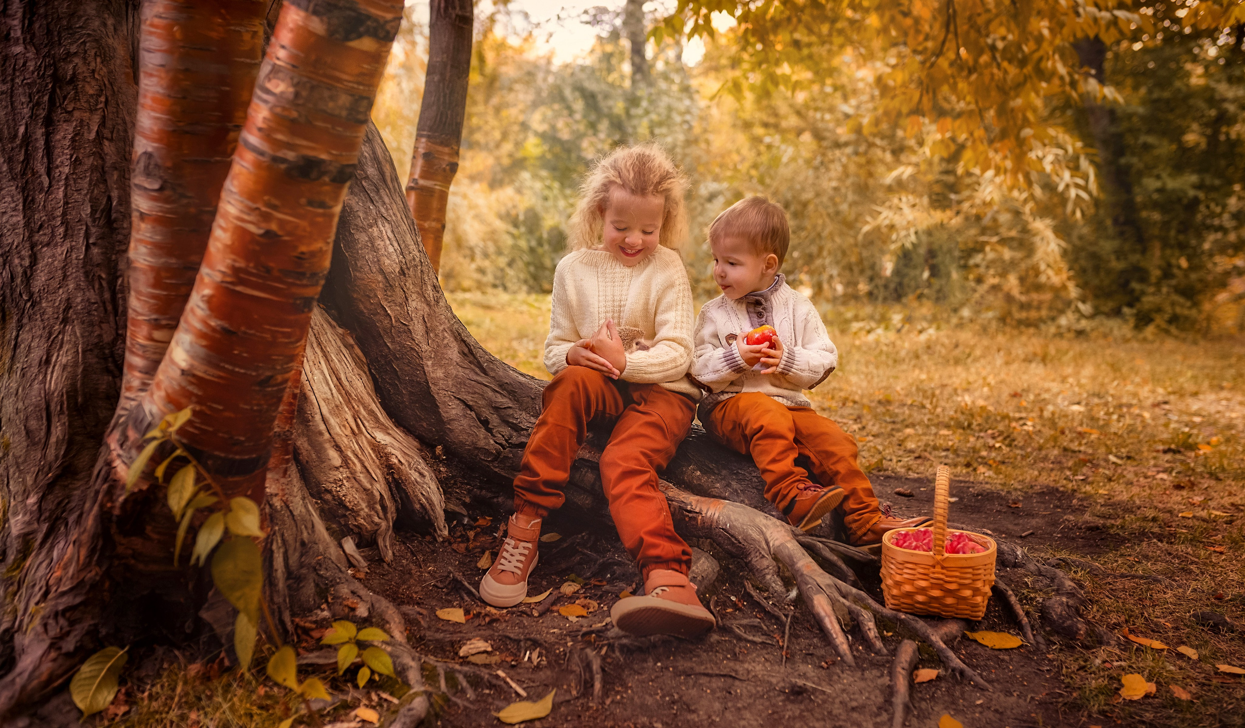 Дети и животные. Ксения Воробьёва | Детский семейный фотограф и видеограф в Екатеринбурге