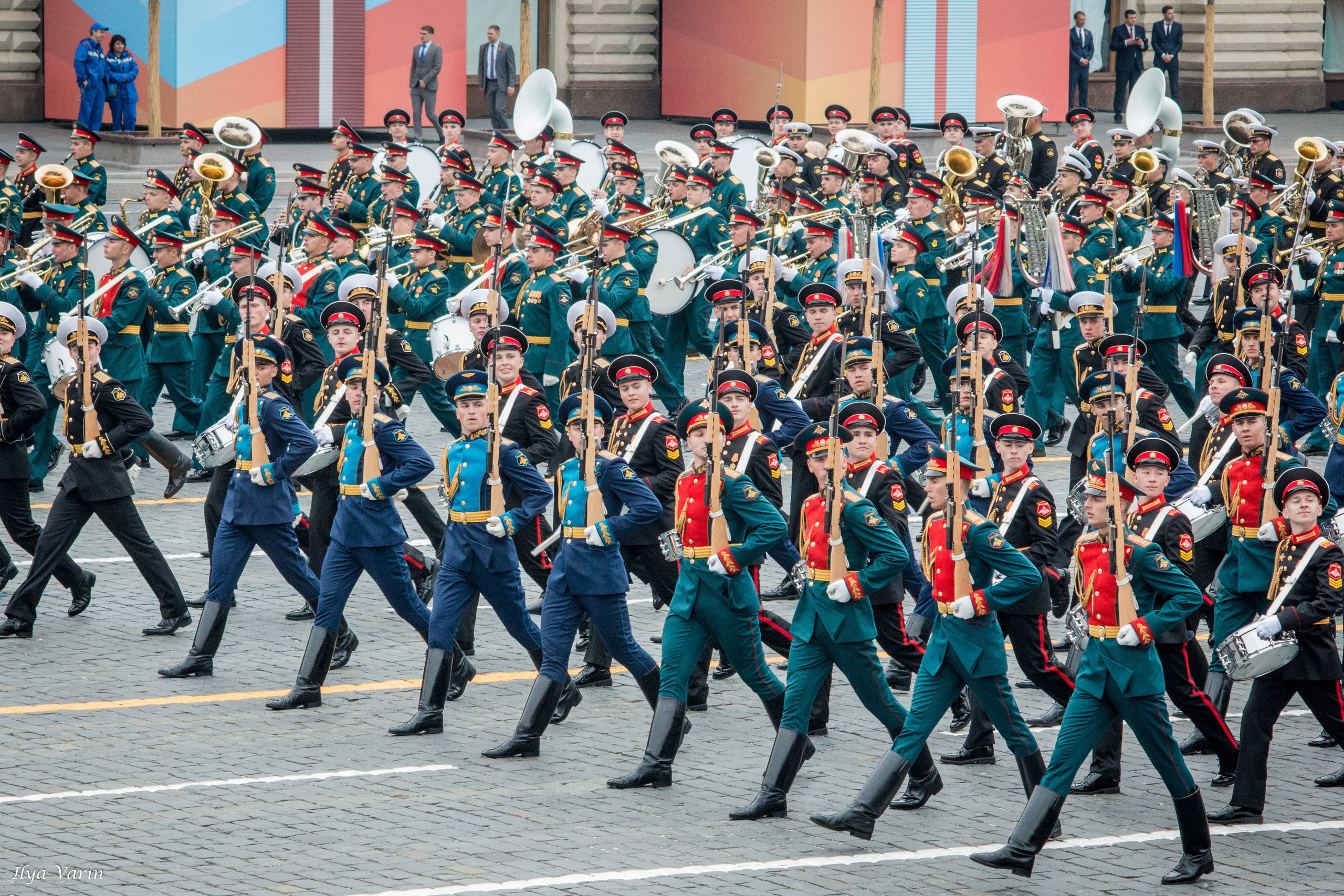 Парад победы на Красной площади. Илья Варин — Фотограф Москва, Тверь