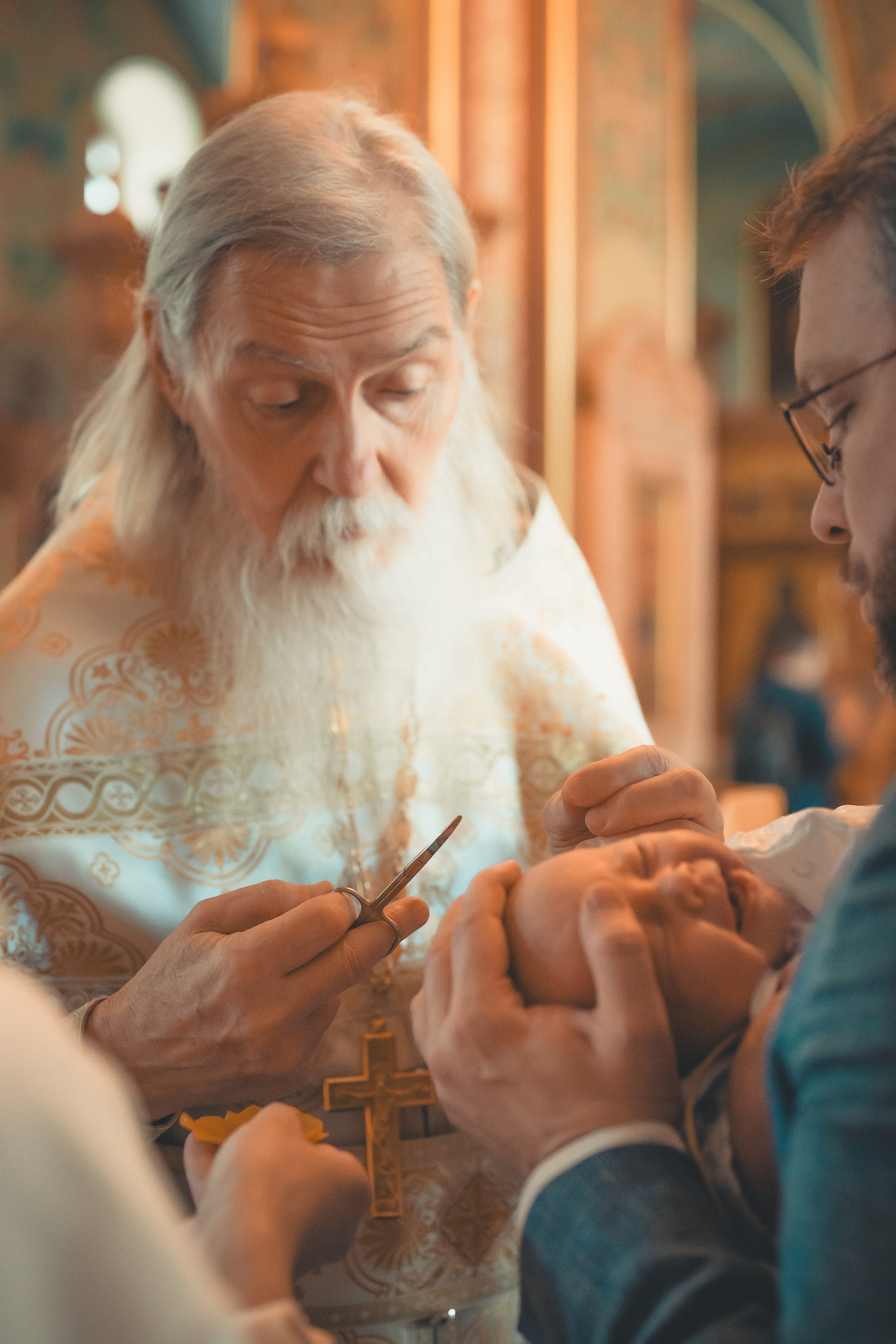 Крещение. Иван Кубик — фотограф и видеограф