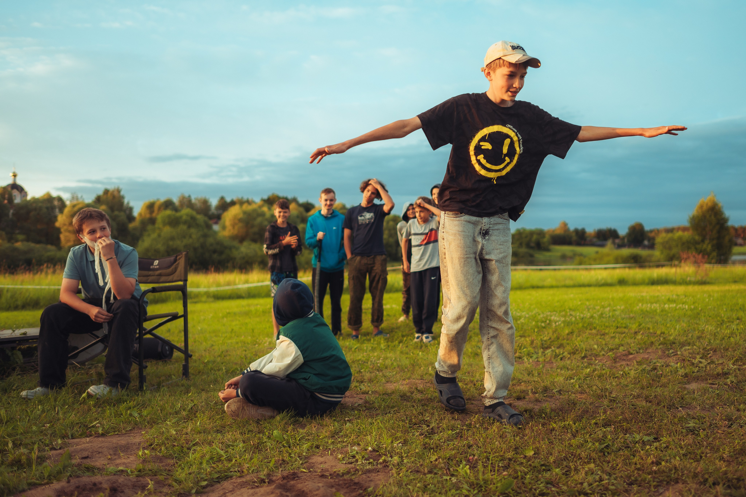 Детский лагерь — 2 смена 2025 год. Иван Кубик — фотограф и видеограф
