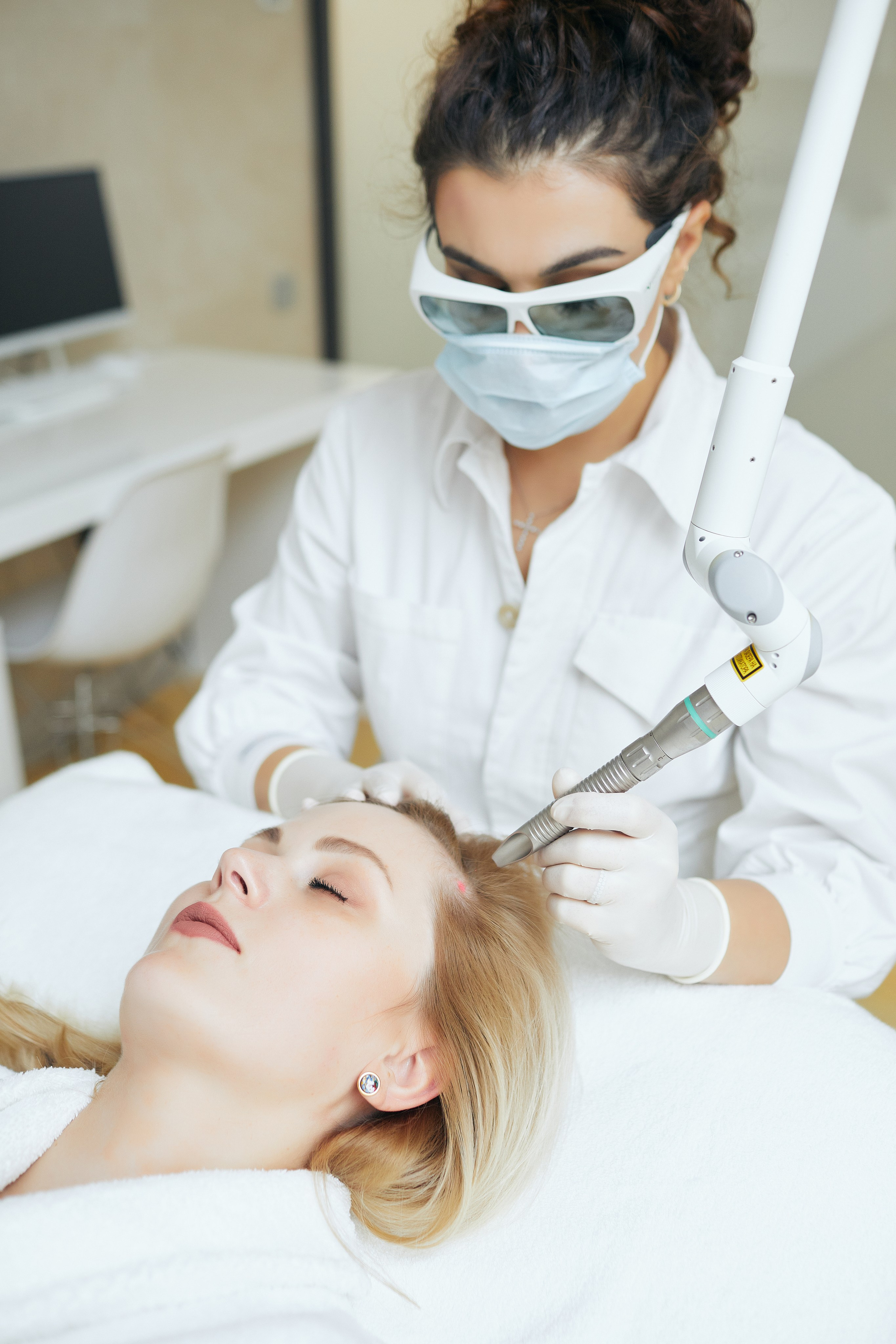 Имиджевая съёмка для салона красоты. Репортажный фотограф в Москве Константин Дерягин