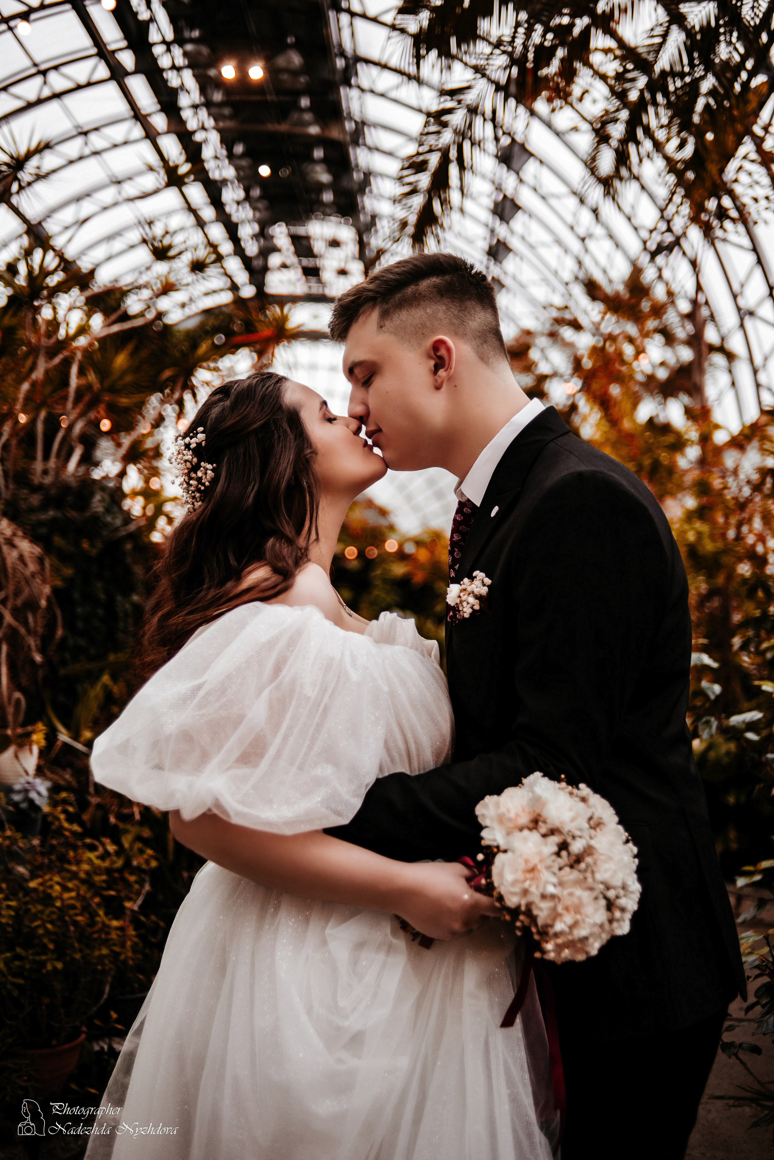 Wedding Day: Анастасия + Николай. Свадебный фотограф в Санкт-Петербурге Надежда Нуждова