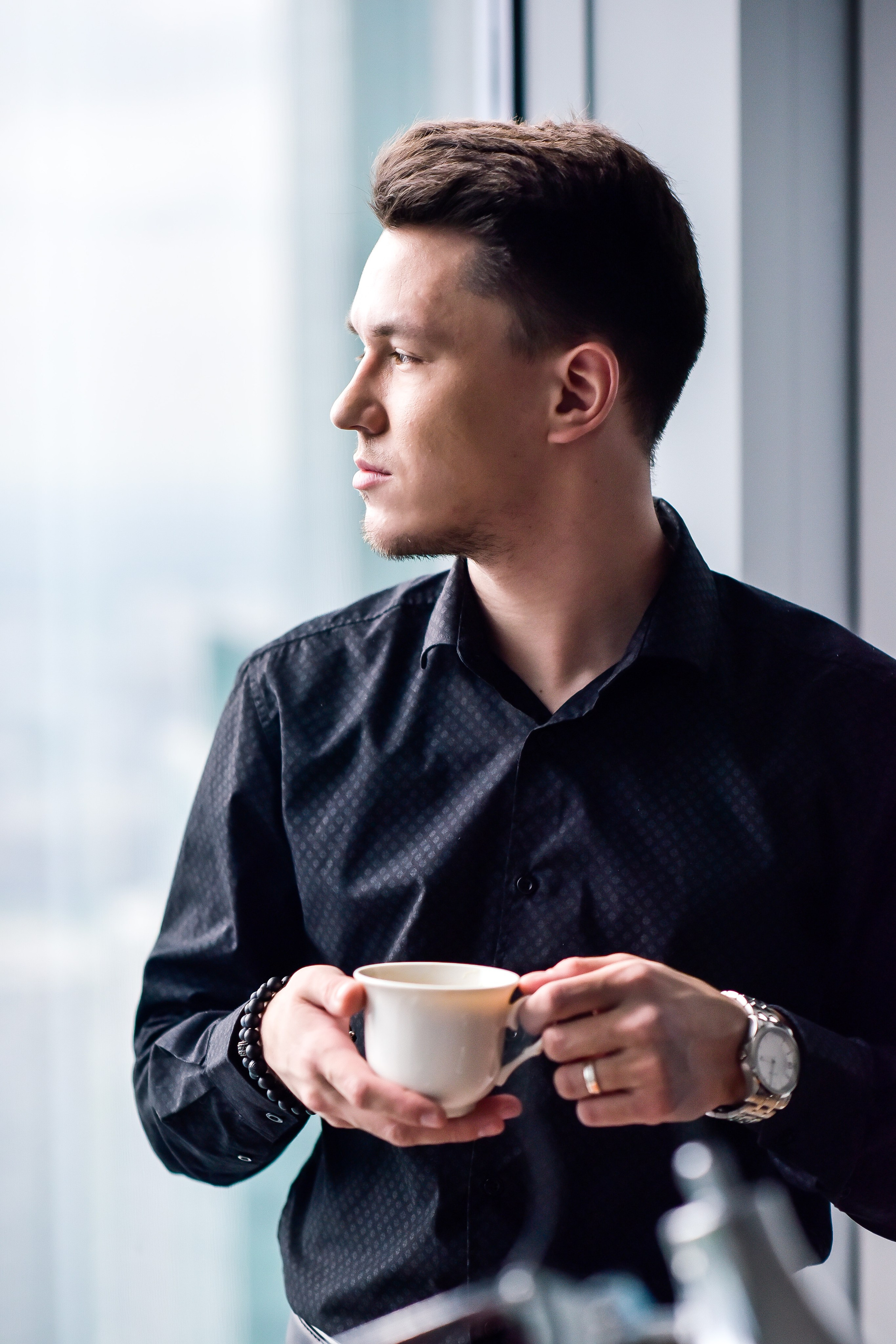 ДЕЛОВАЯ В СИТИ ОФИС. Фотограф для бизнесконтента, репортажей и семейного альбома в Москве