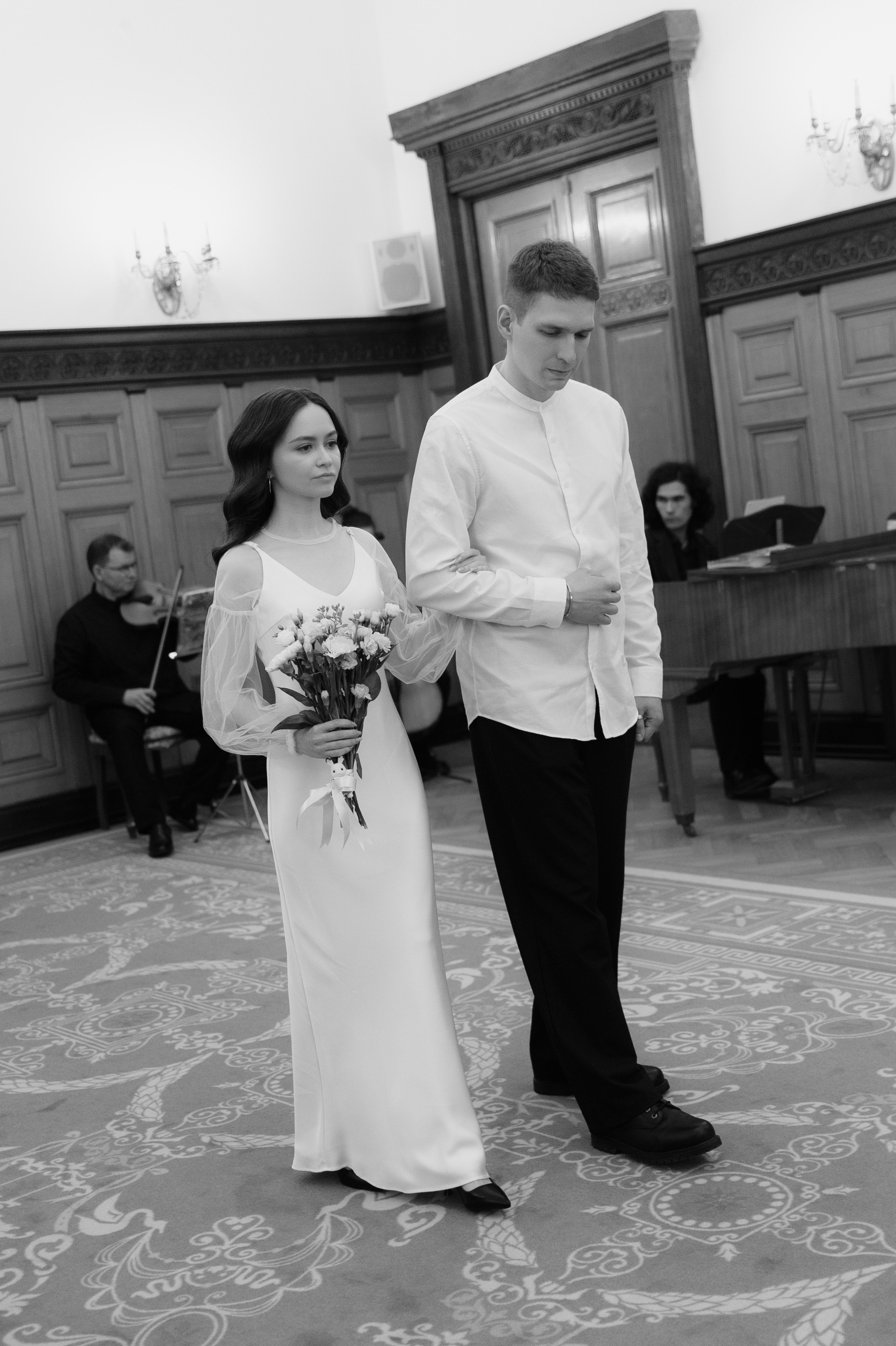 Екатерина и Илья. Грибоедовский загс. Свадебный фотограф Колотовкина Валентина Москва