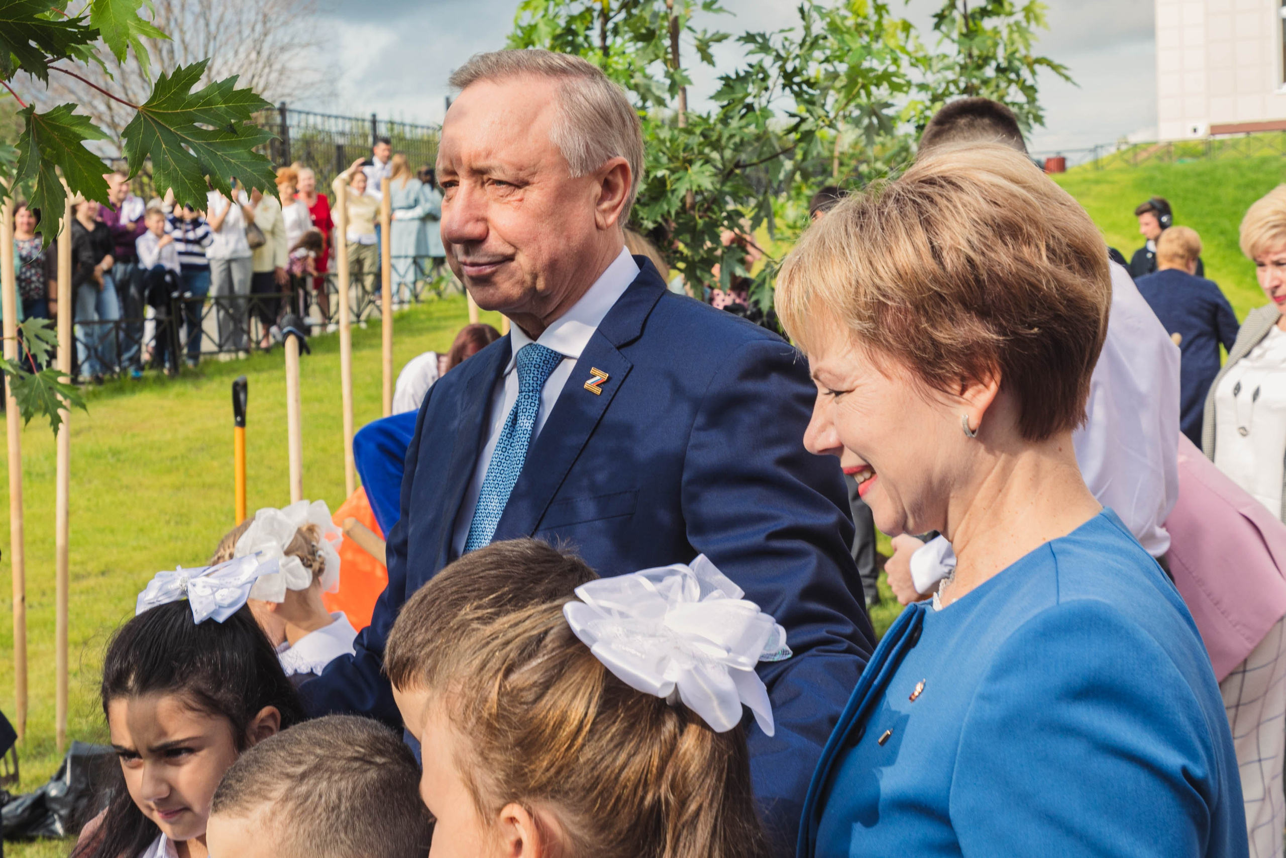 Губернатор Санкт-Петербурга Александр Беглов