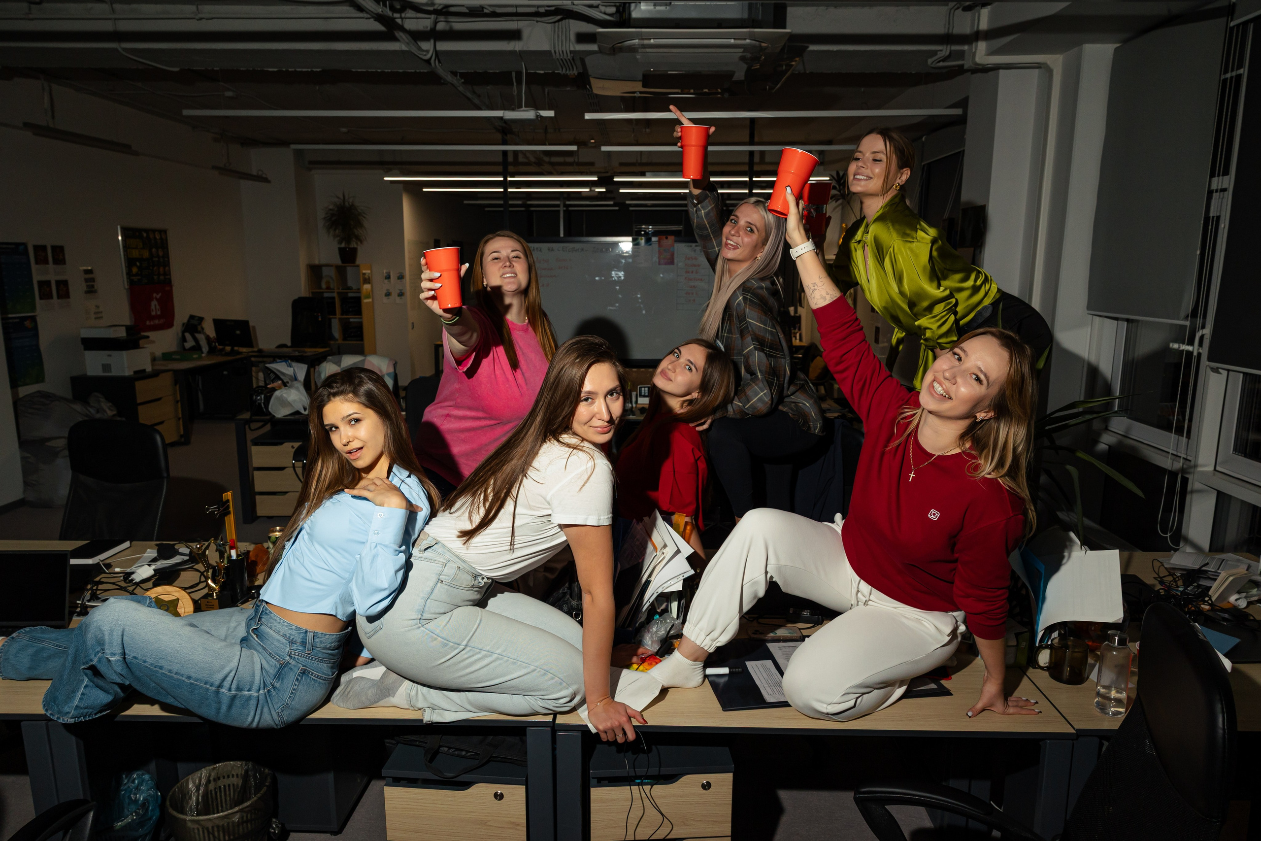 Дубль гис (офисная туса). Фотограф Вячеслав Фарунин