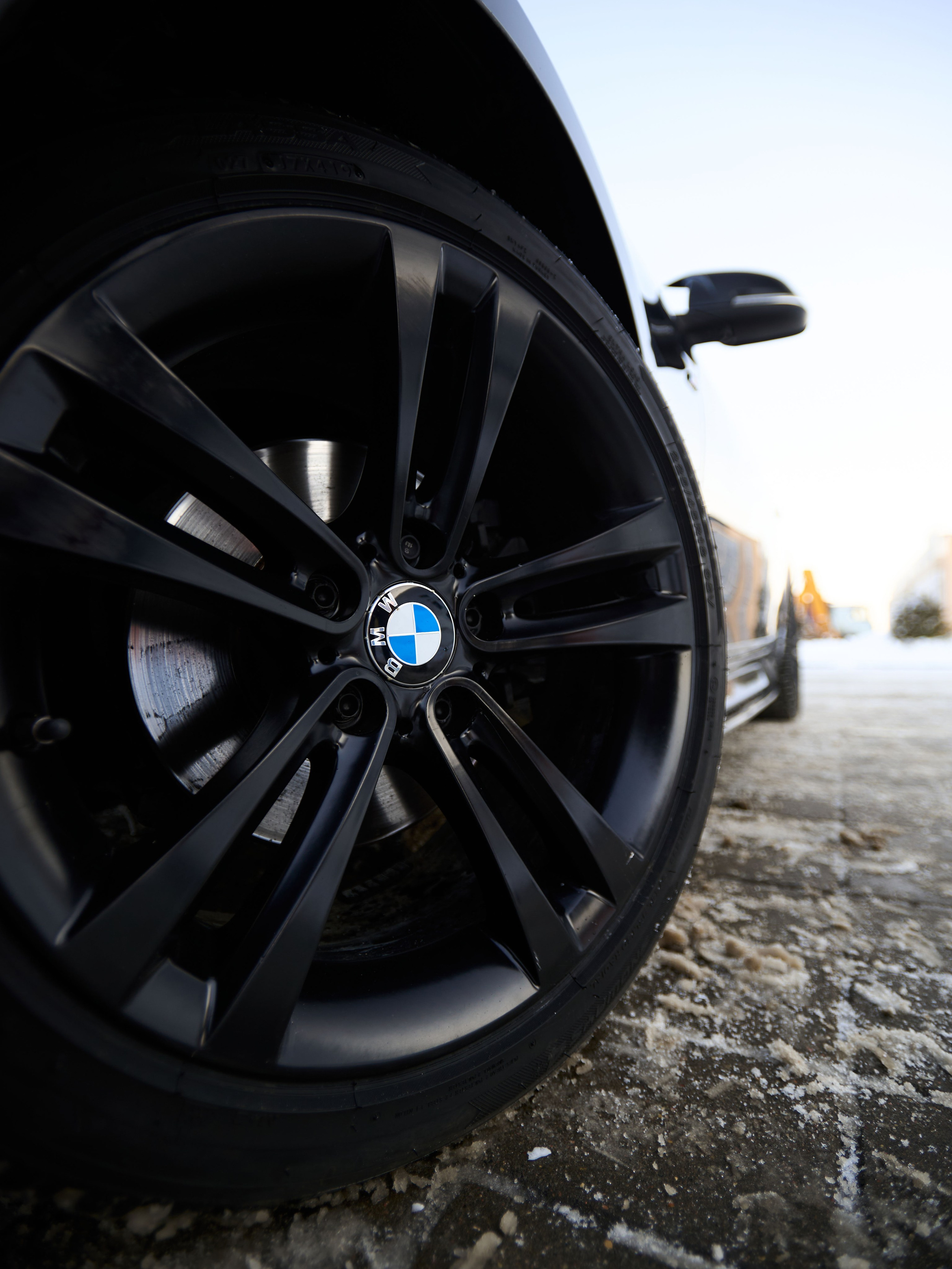 BMW 3. Автомобильный и интерьерный фотограф в Минске Александр Тагаев