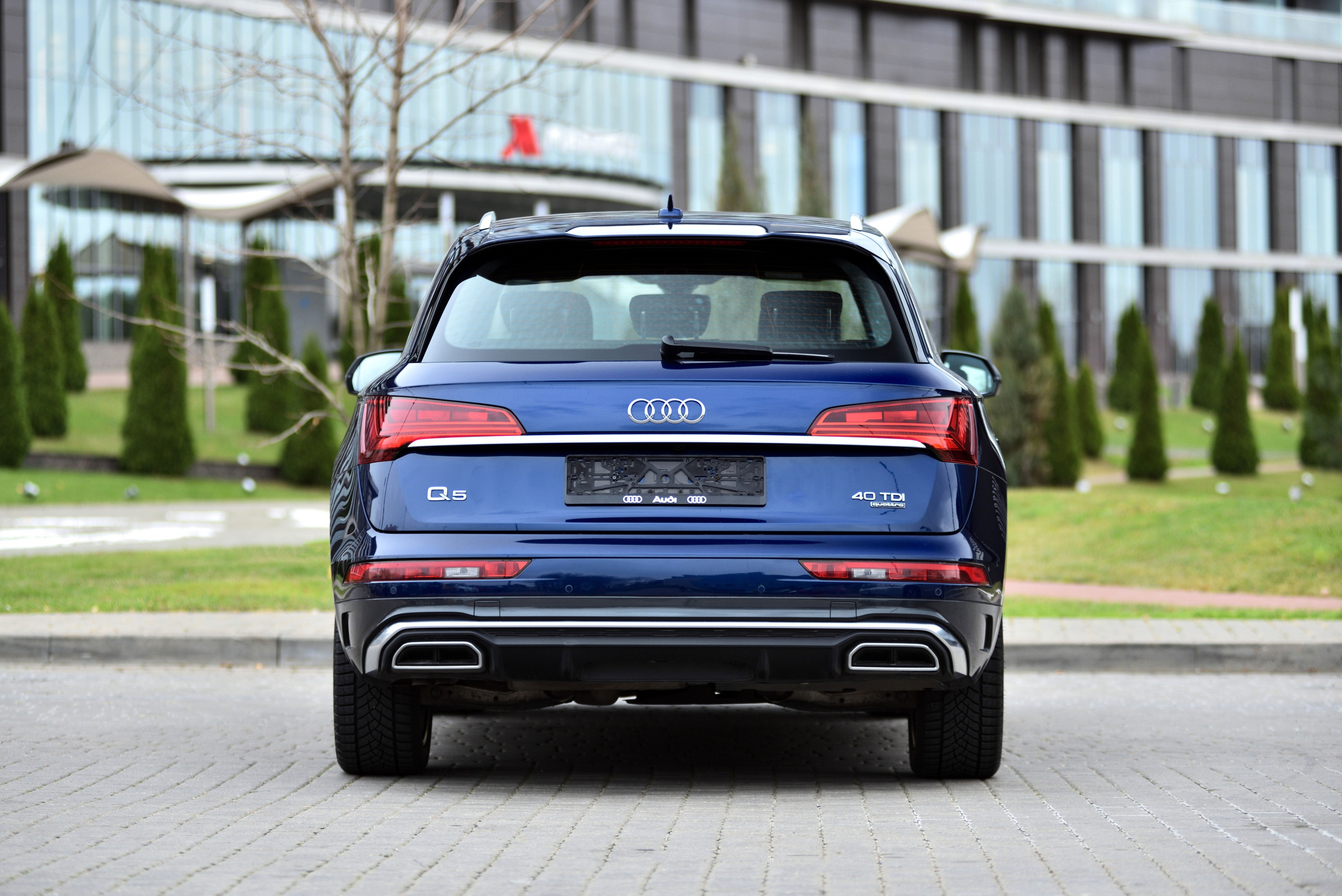 Audi Q5. Автомобильный и интерьерный фотограф в Минске Александр Тагаев