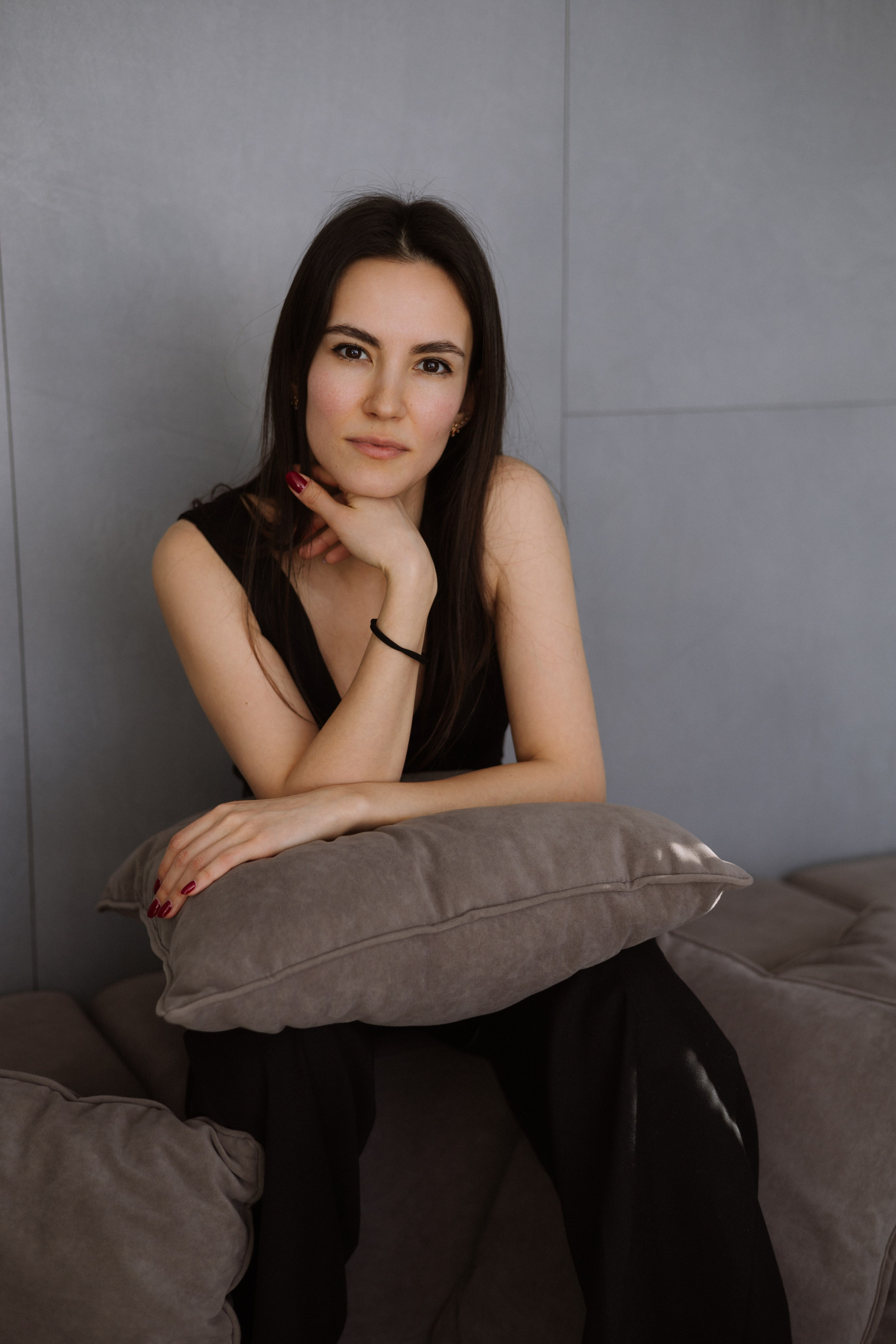 Студийная. Большая семья. Фотограф Уфа Башкирия Мухаметянова Алина. Свадебный семейный портретный