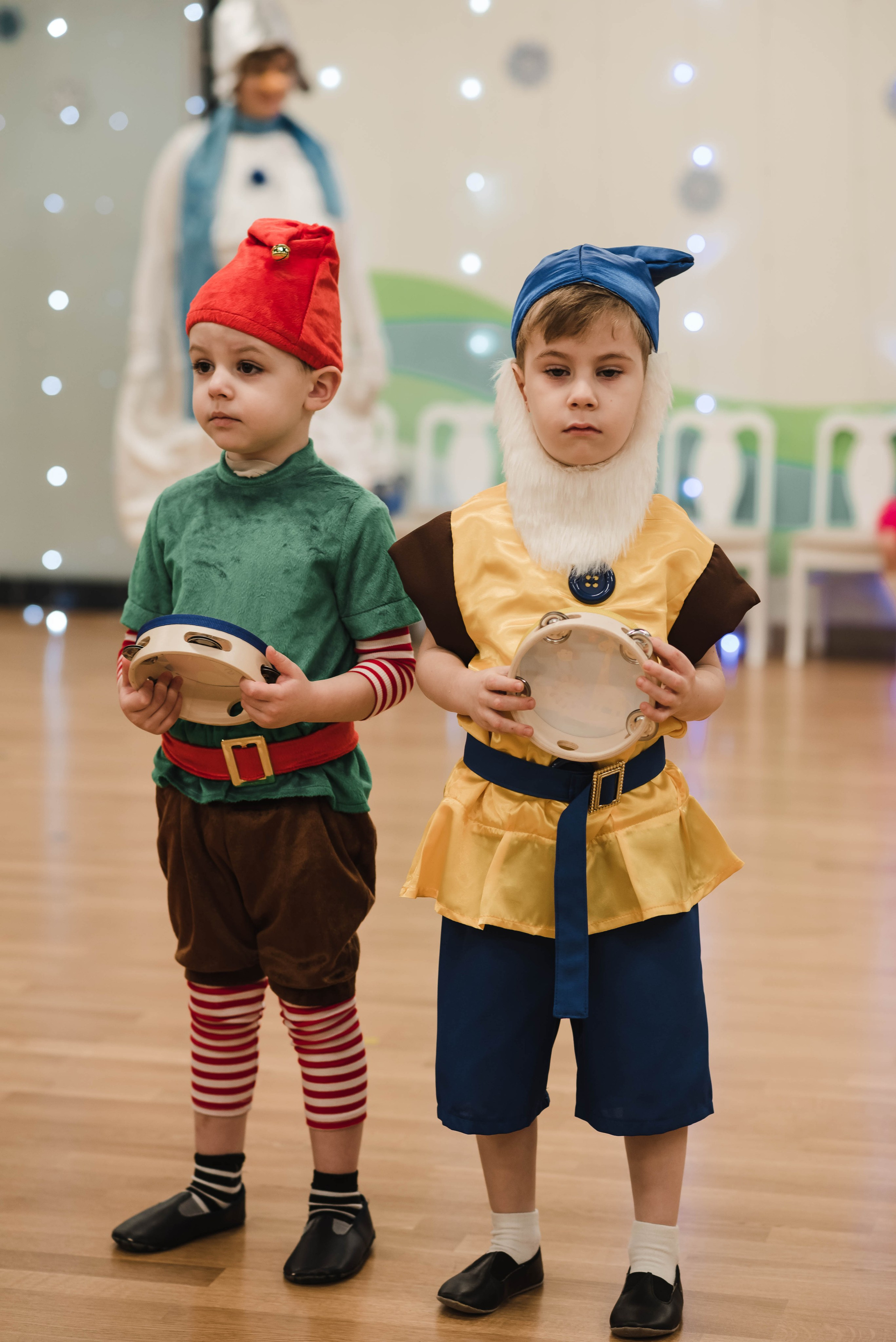 Детский садик Новый год. Фотограф в Москве новорожденные свадьбы семьи Дарья Ларионова