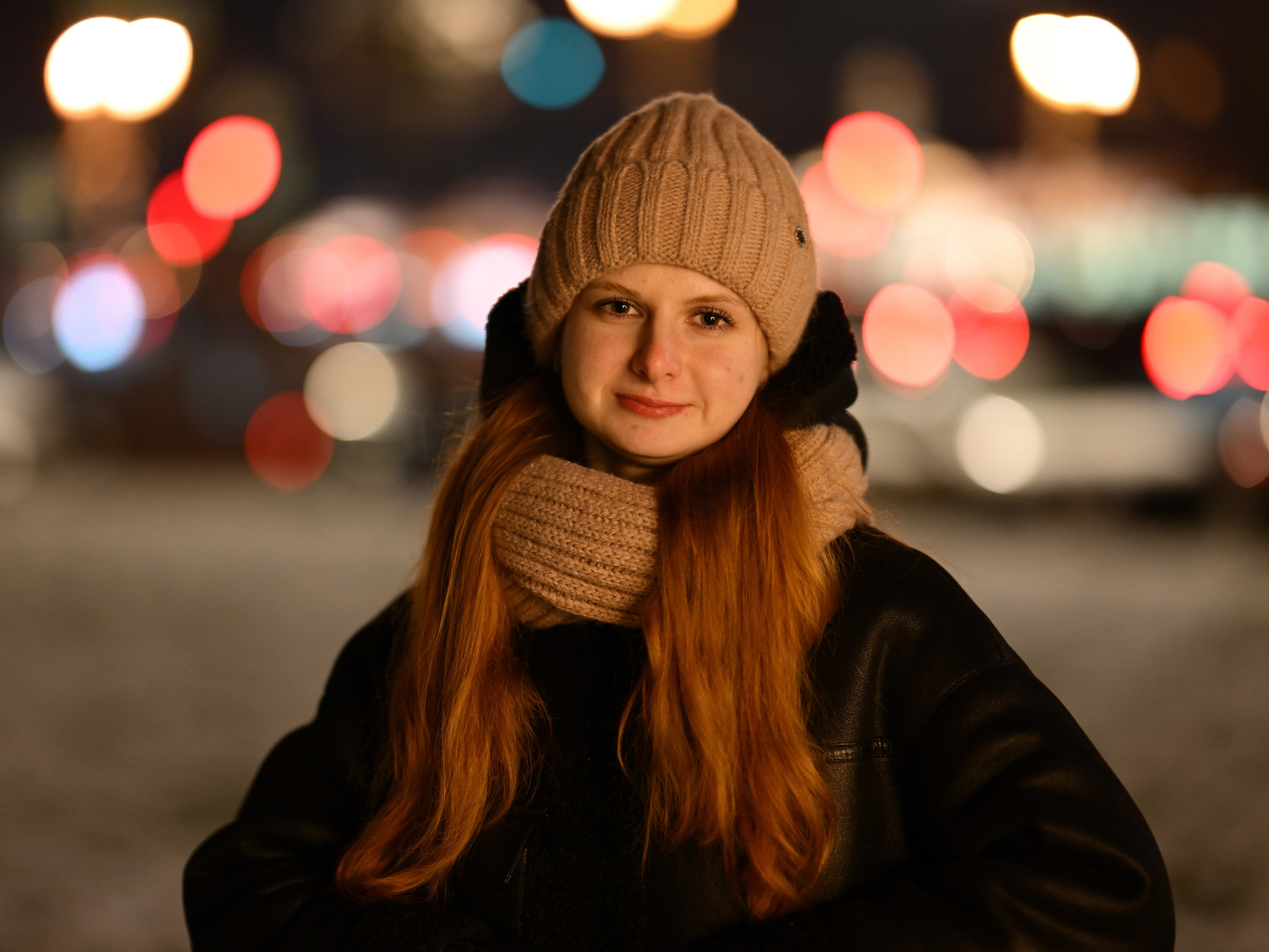 Милена. Фотосессии в центре и в парках Санкт-Петербурга