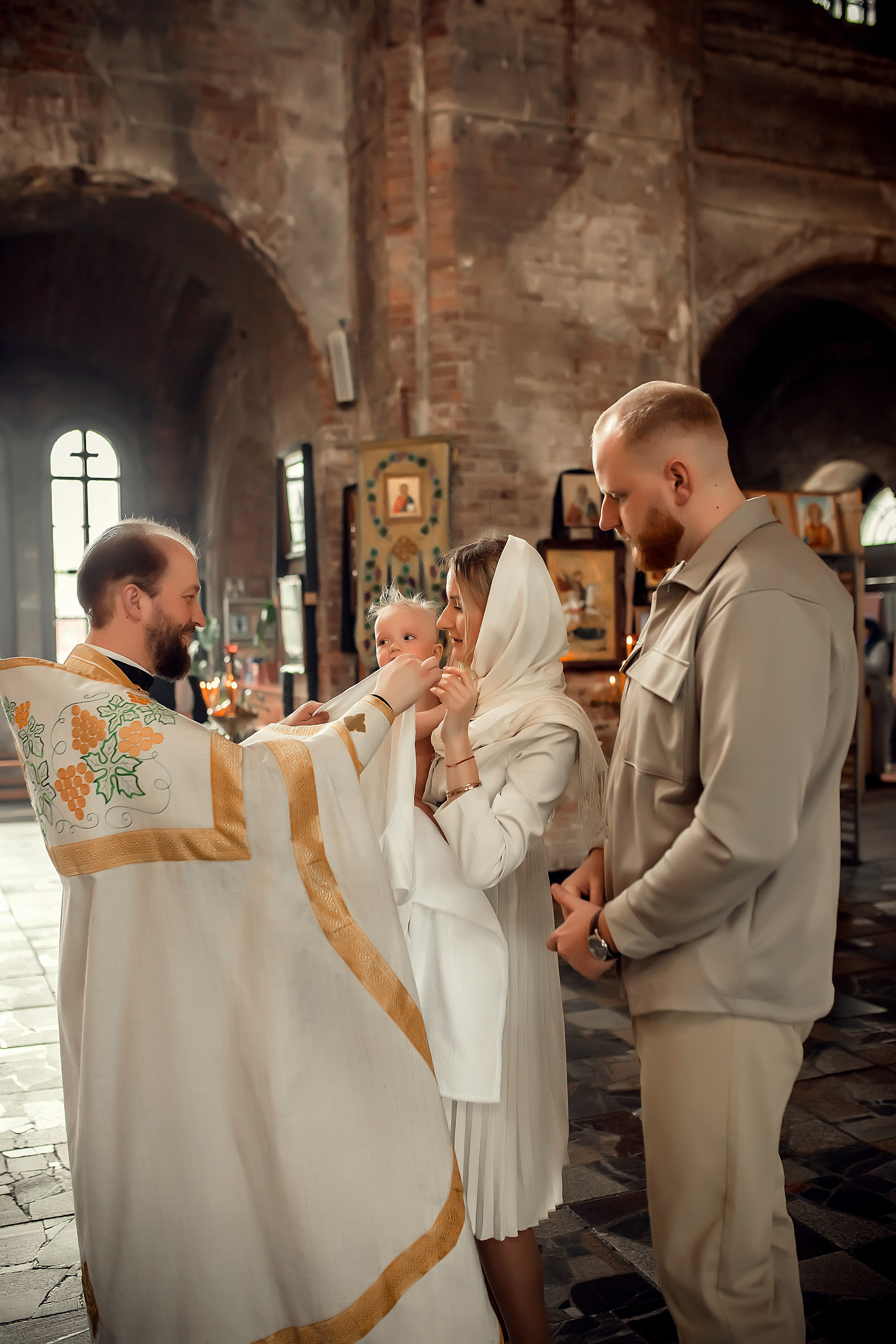 Крещение Мирона