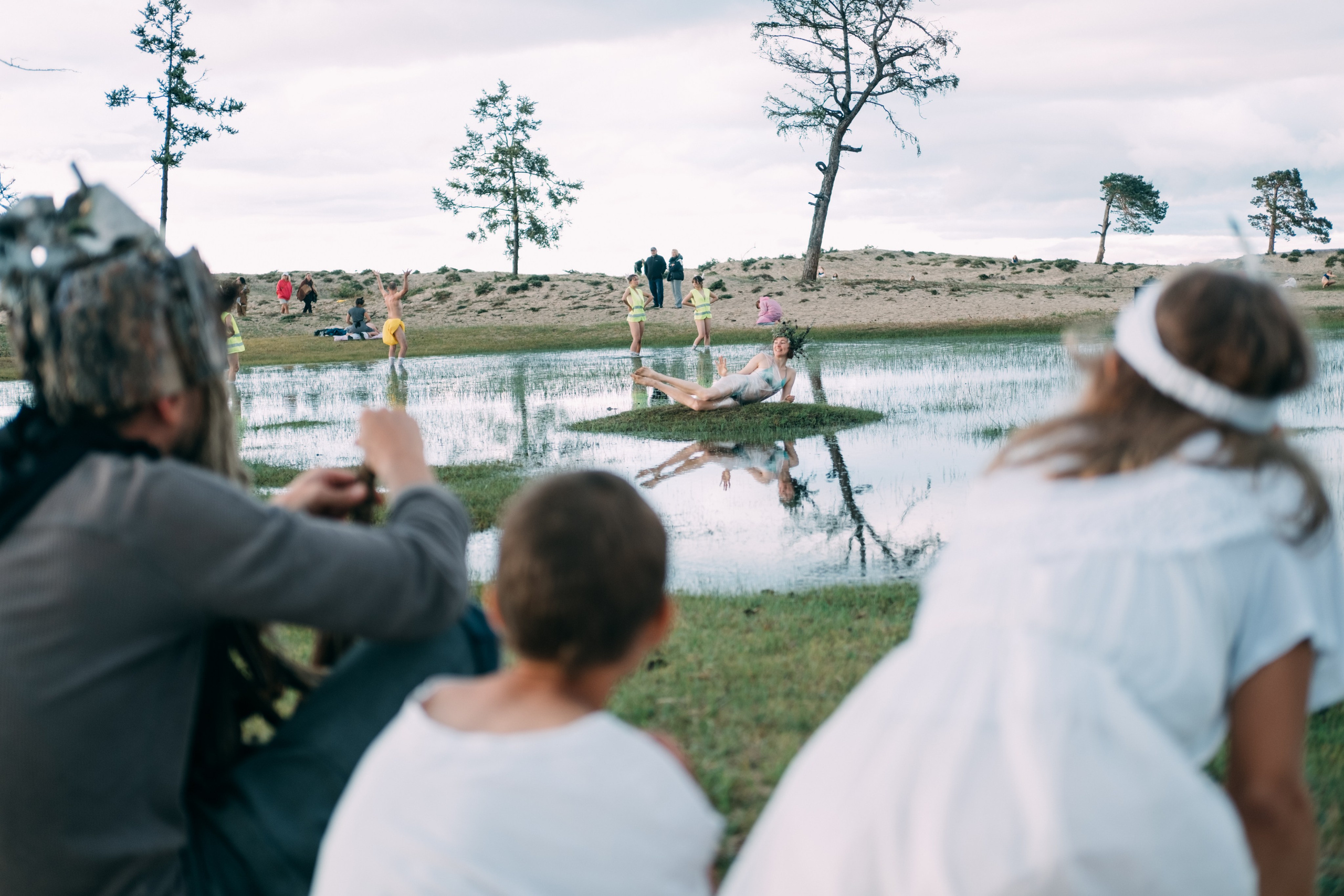 Фестиваль перфоманса Ради света. Фотограф в Иркутске Анна Мирошникова