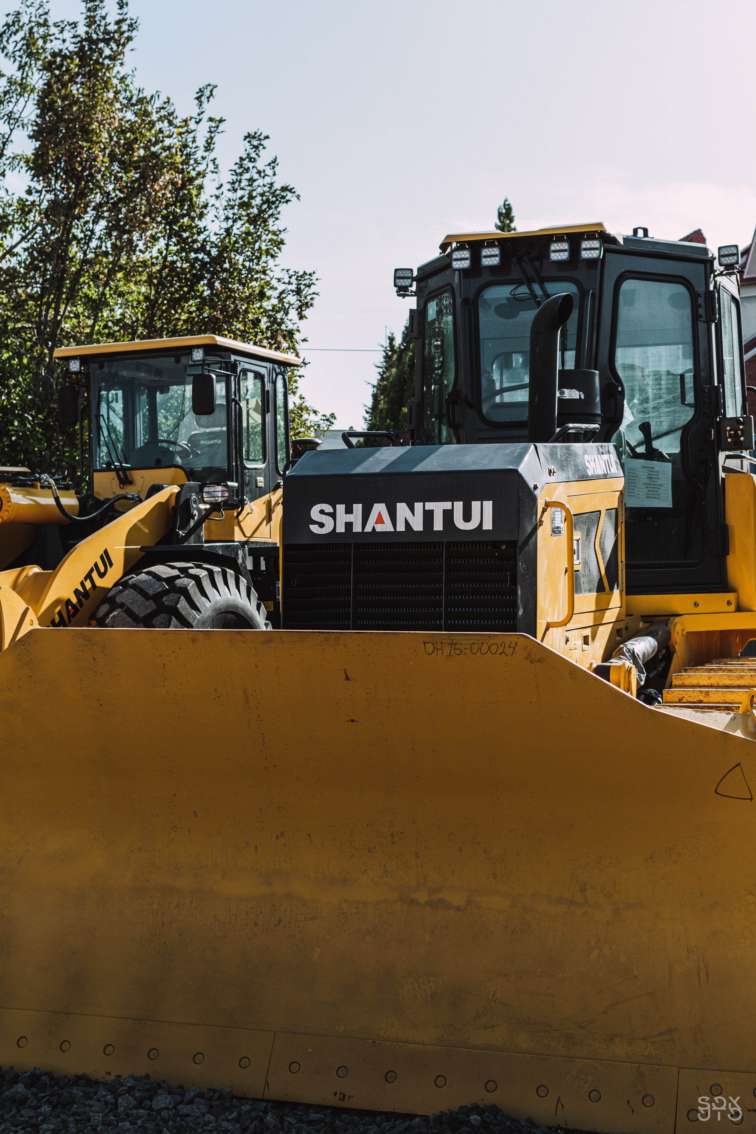 Строительная компания SHANTUI