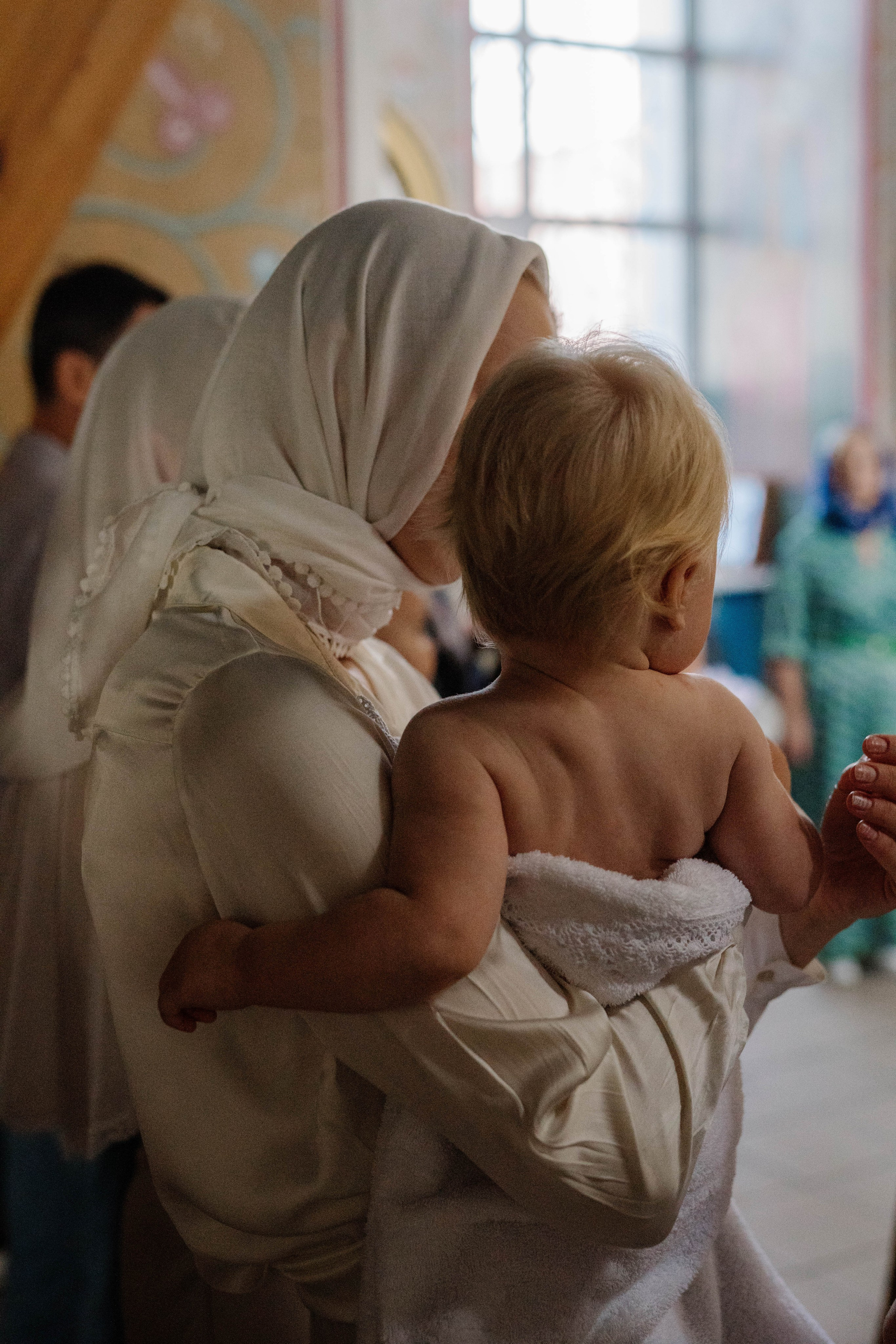 Крещение Марии и Василисы. Свадебный и семейный фотограф в Калуге Анна Киреева