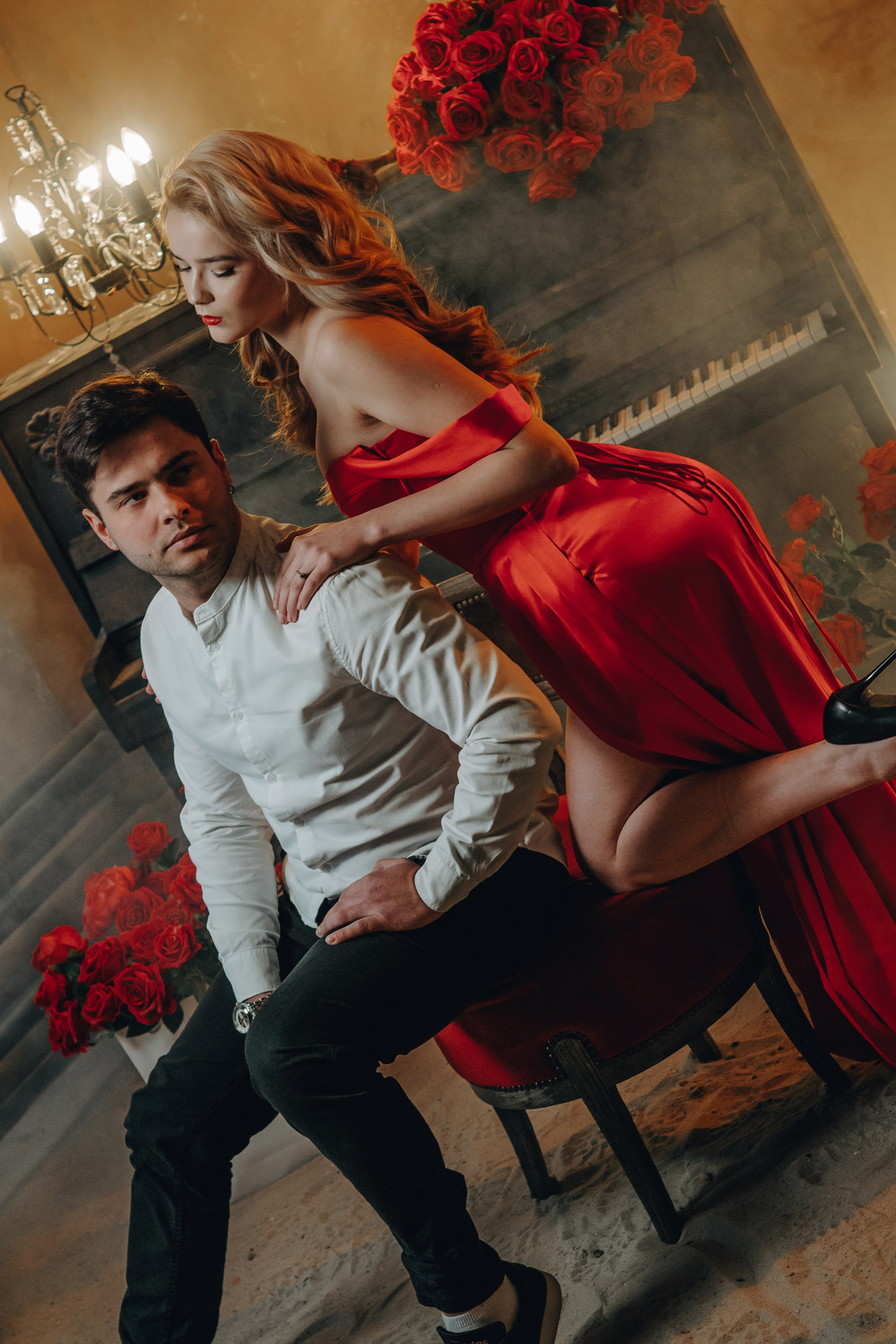 Александр и Елизавета. Портретный фотограф Павлова Светлана / Брянск /