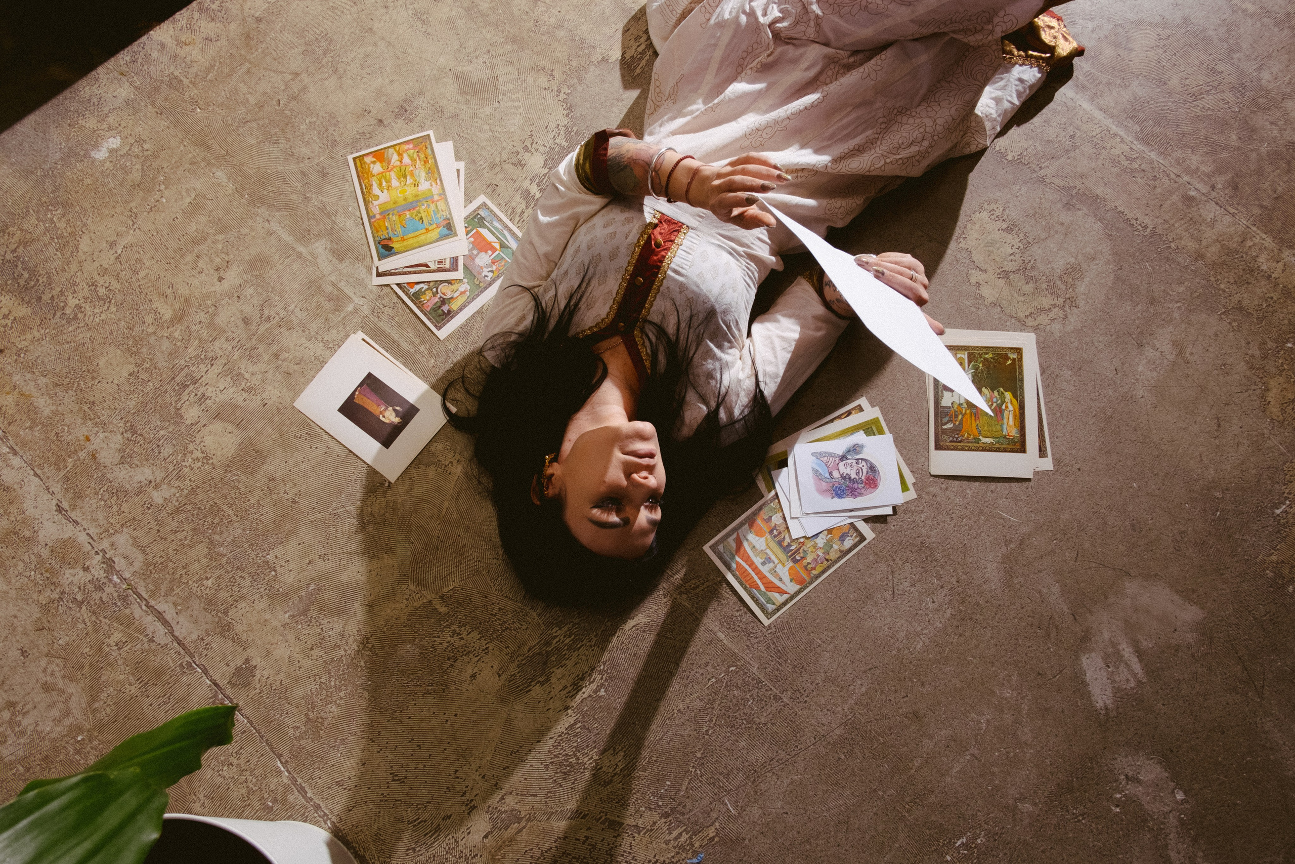 Ethnic girl. Репортажный фотограф, портретный фотограф  г. Москва