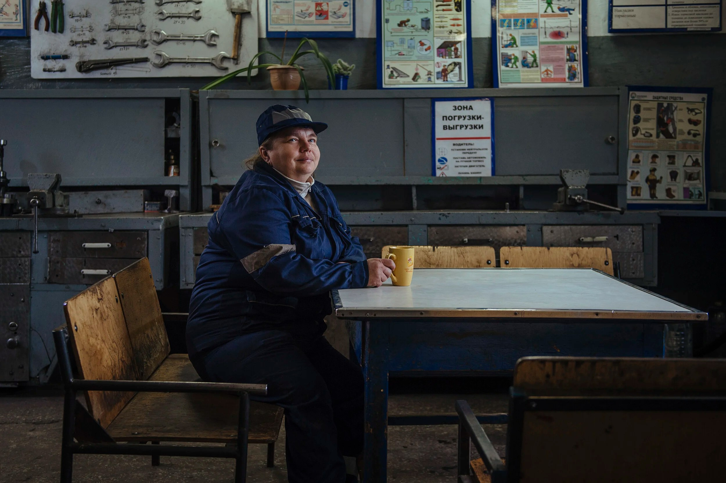 Фотопроект «Женское Дело» РЖД х Сноб. Фотограф Владимир Черняховский