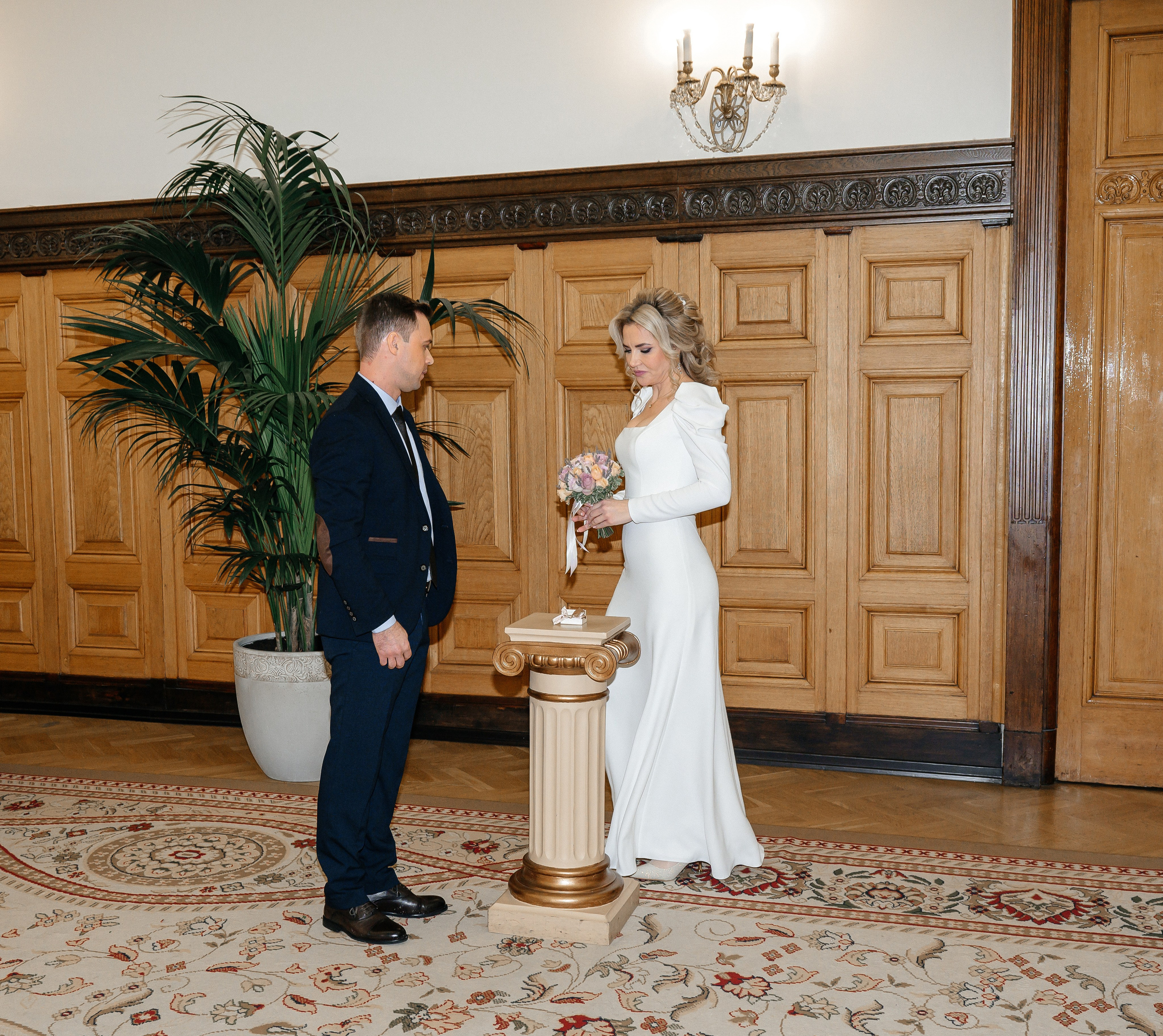 Какой ЗАГС выбрать?. Свадебный видеограф в Москве Никонова Анна