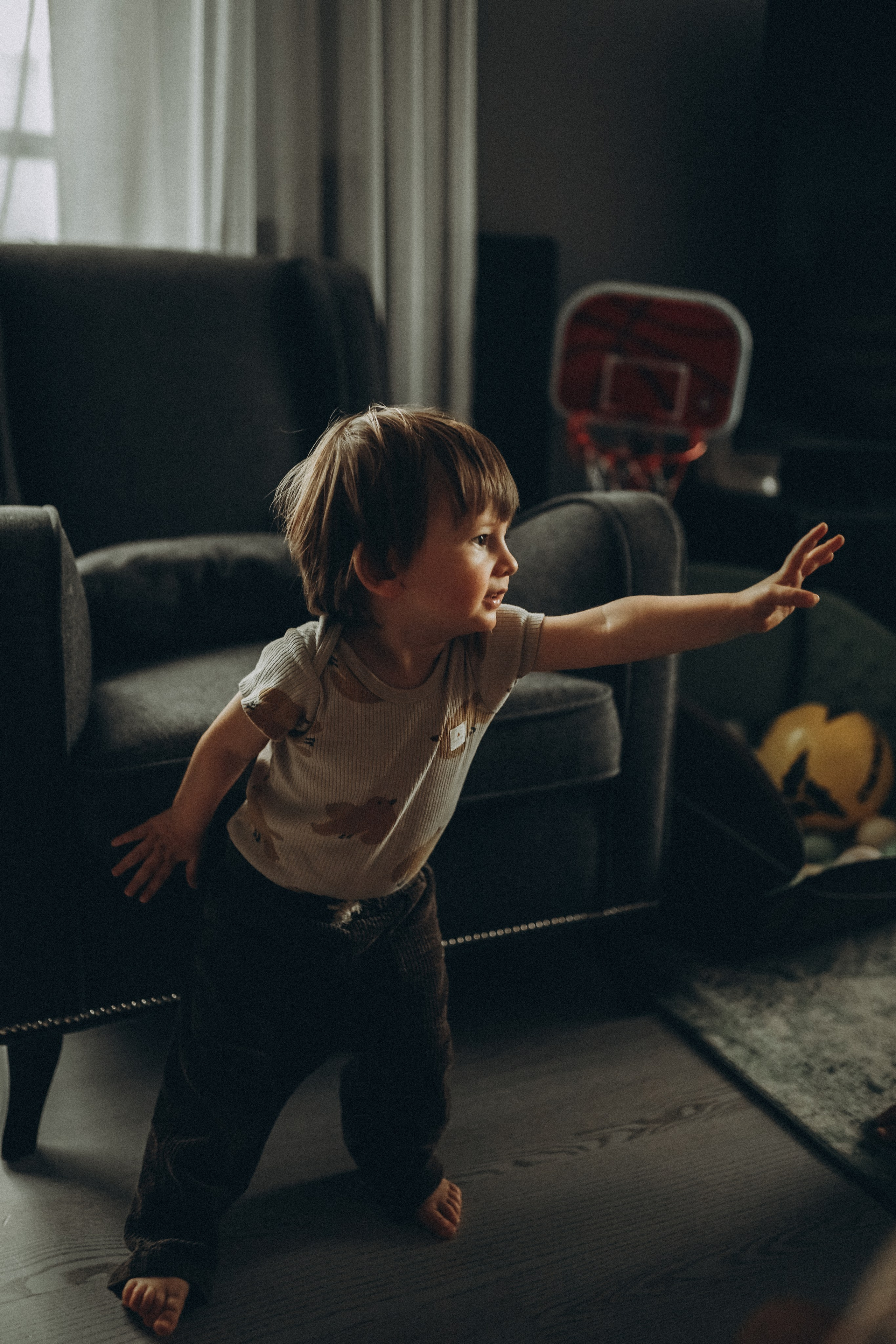 Один день дома. Семейный и детский фотограф в Москве Анастасия Меликова