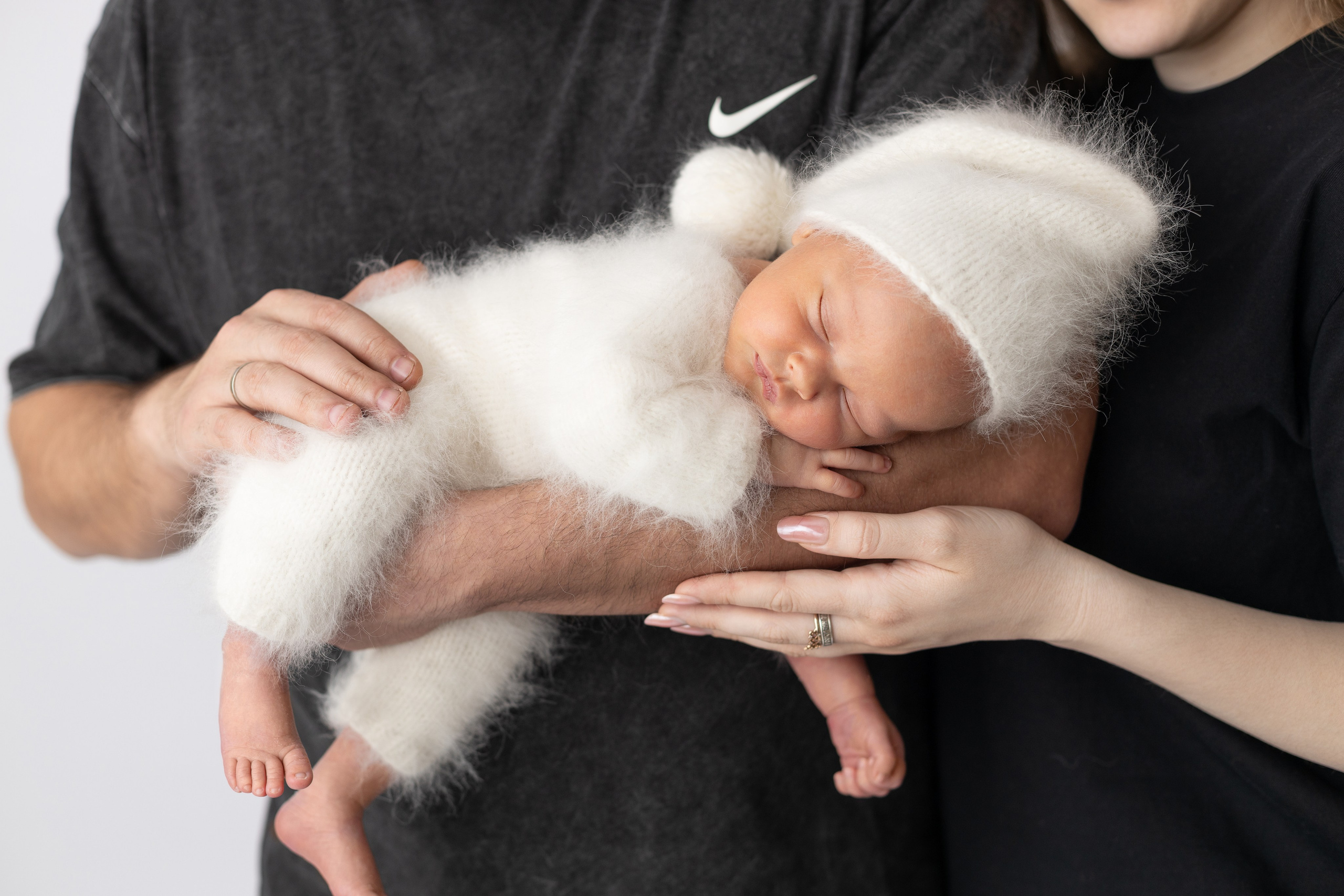 Вадим. Фотограф новорожденных и детей до 18 месяцев в Уфе Эльвина