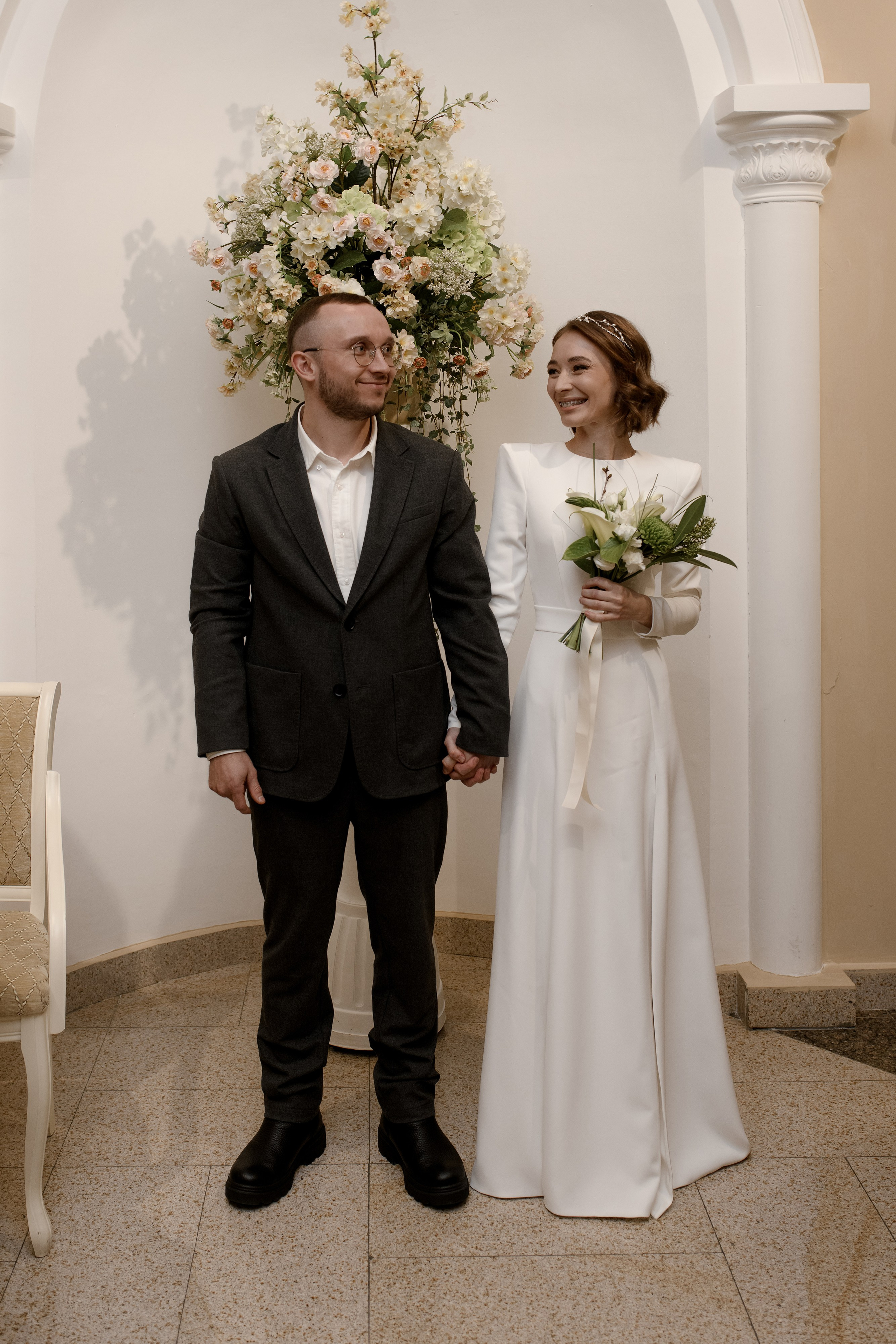 Регистрация Анастасии и Никиты — Краеведческий музей. Свадебный фотограф Екатеринбург/Челябинск — Любовь Волохова