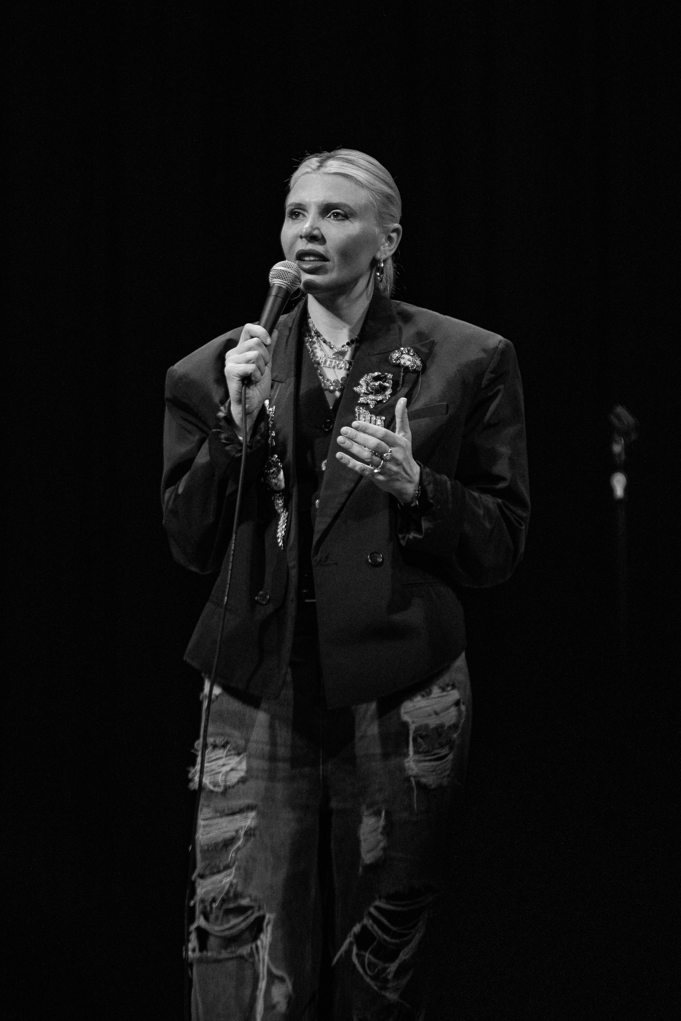 Сольный Standup Валерии Яковлевой. Фотограф Юлия Мальцева