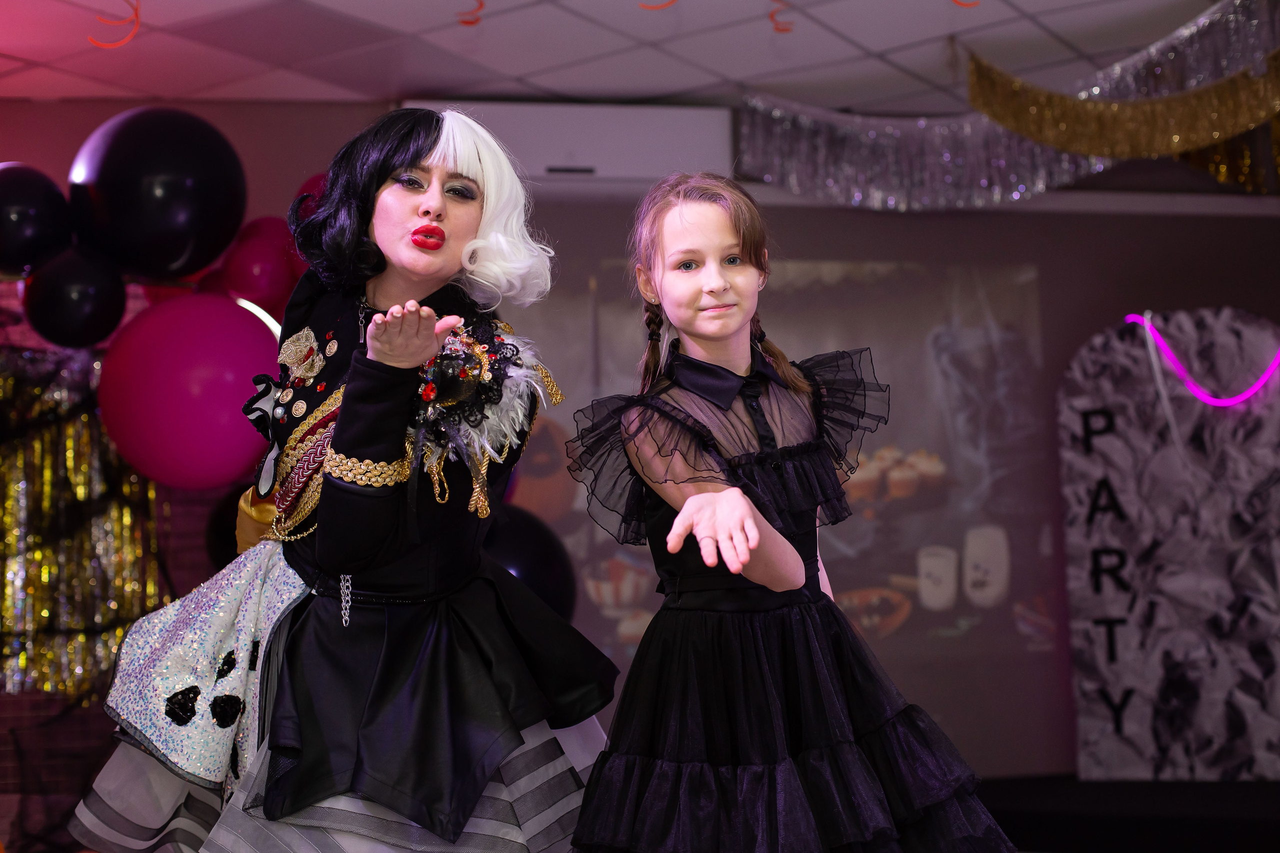 Ужаснооо отрывная вечеринка. Семейный и детский фотограф Анна Петракова