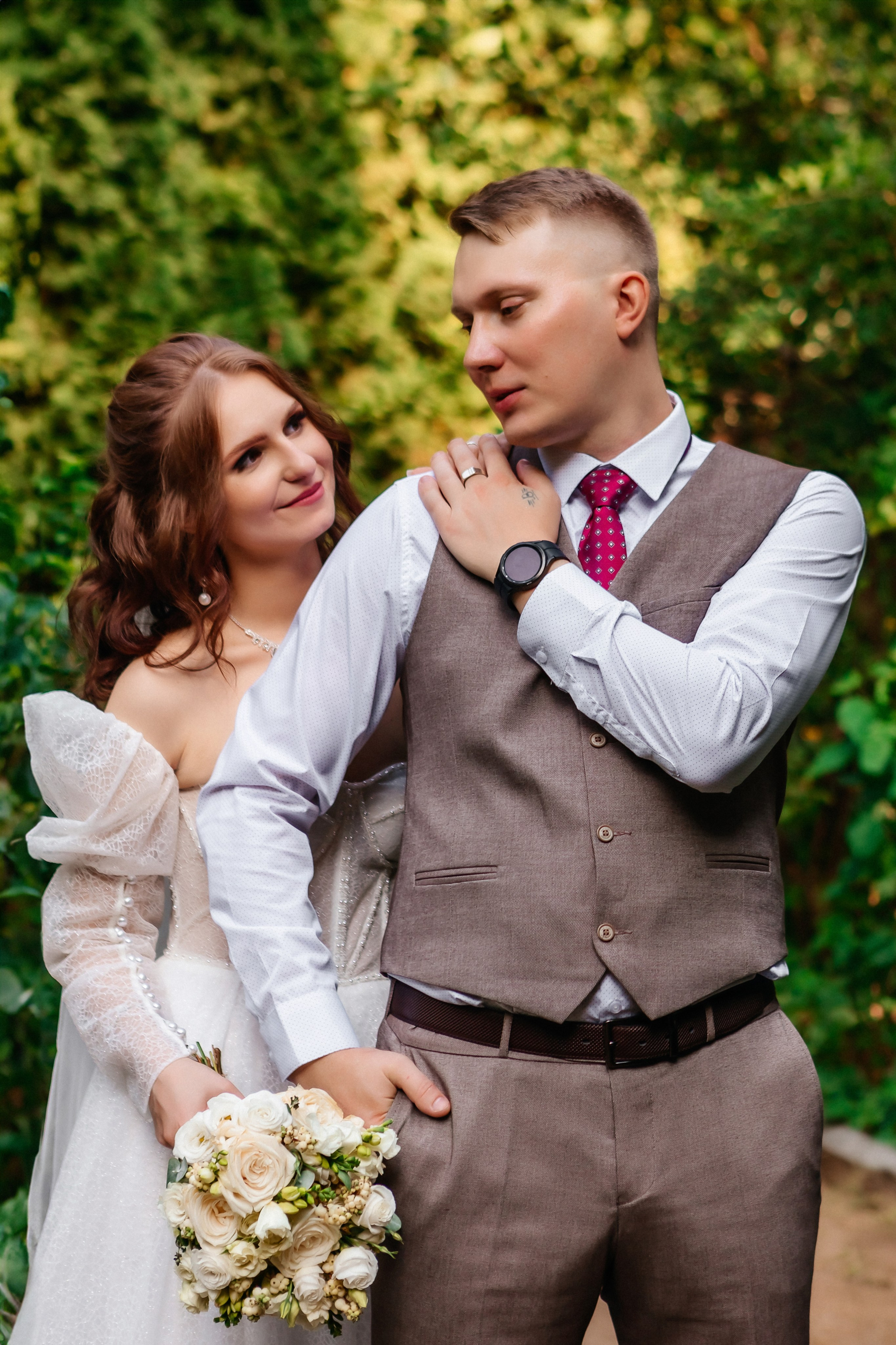 Свадебный день Виктора и Марии. Семейный и свадебный фотограф в Волгограде Мария Богданова