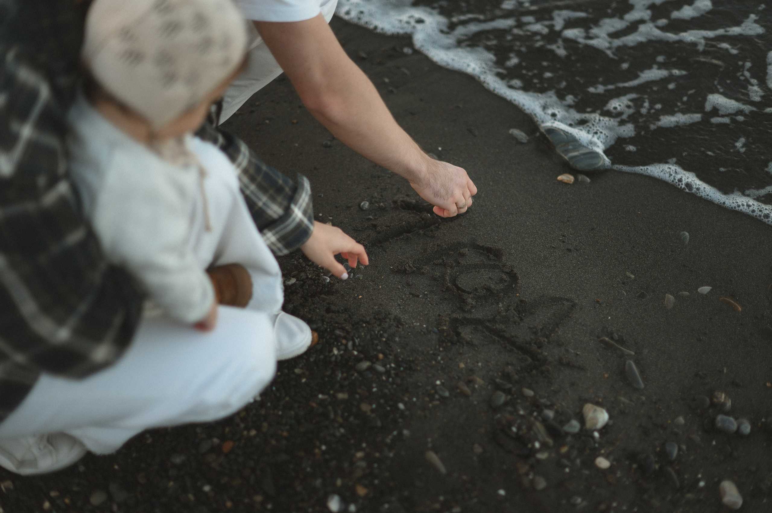 Встреча рассвета на море…. Семейный фотограф в г. Ставрополь, Сорокина Мария