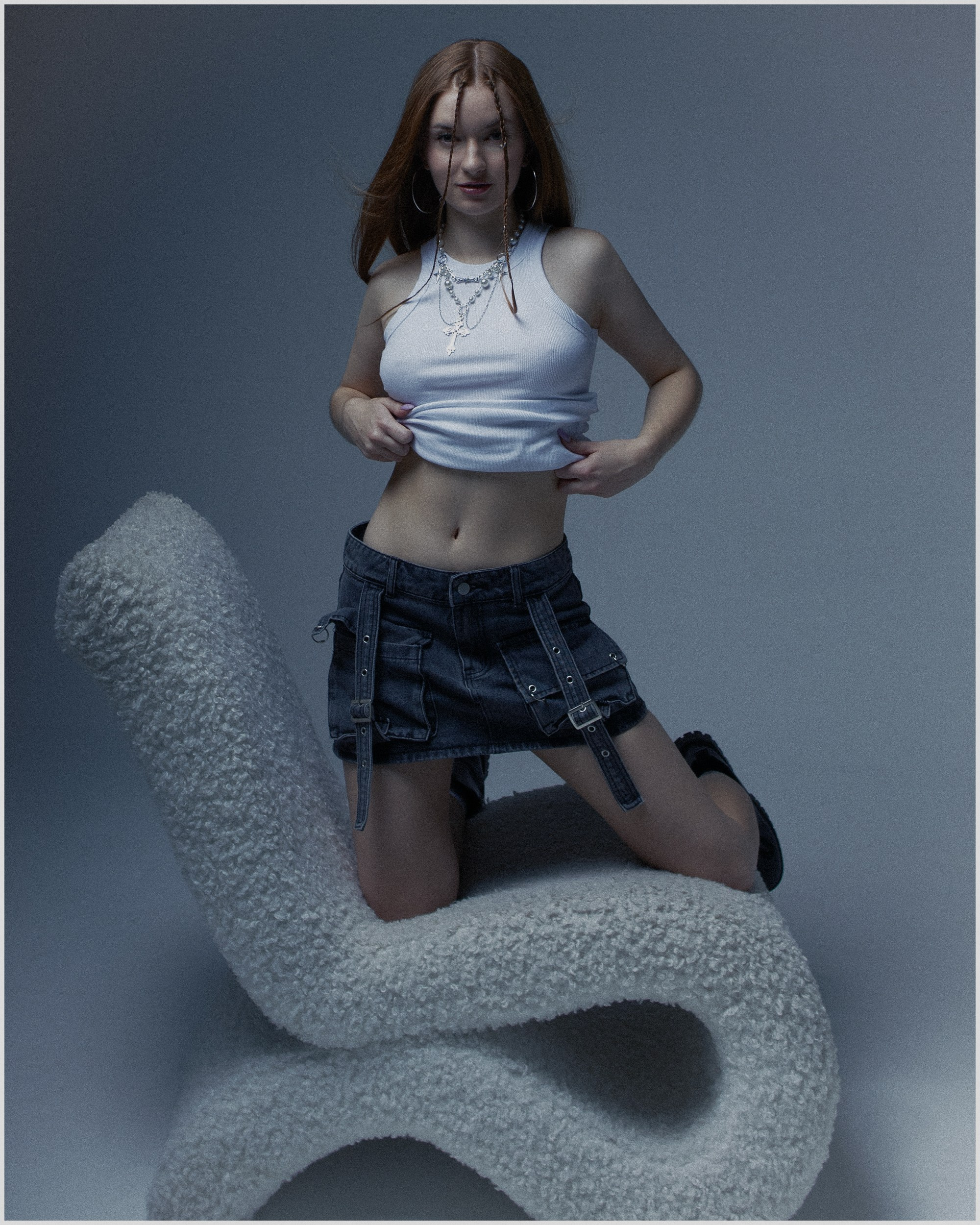 💙. Креативный фотограф в Москве Анастасия