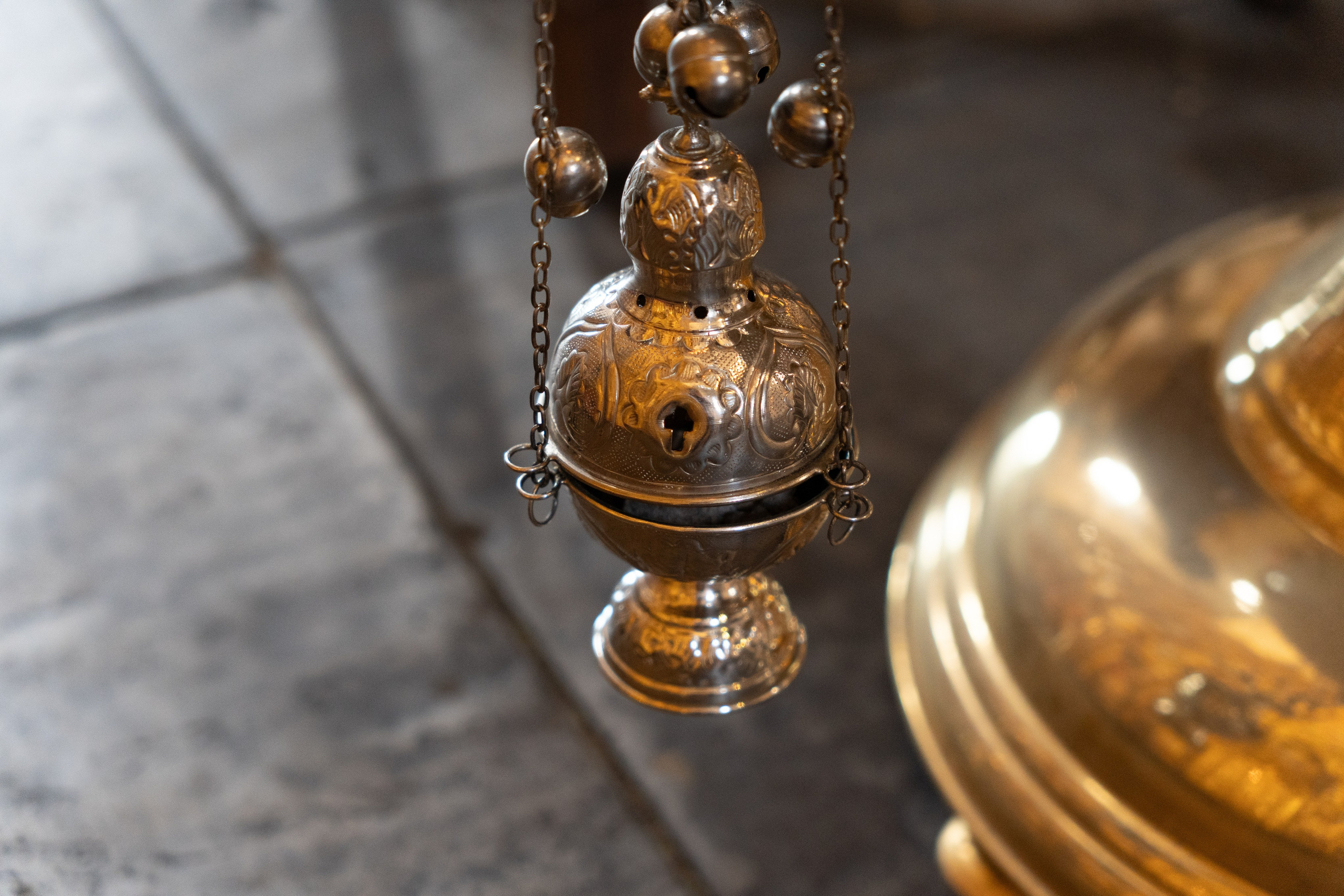 Крестины Майи в Старочеркасском Воскресенском войсковом соборе