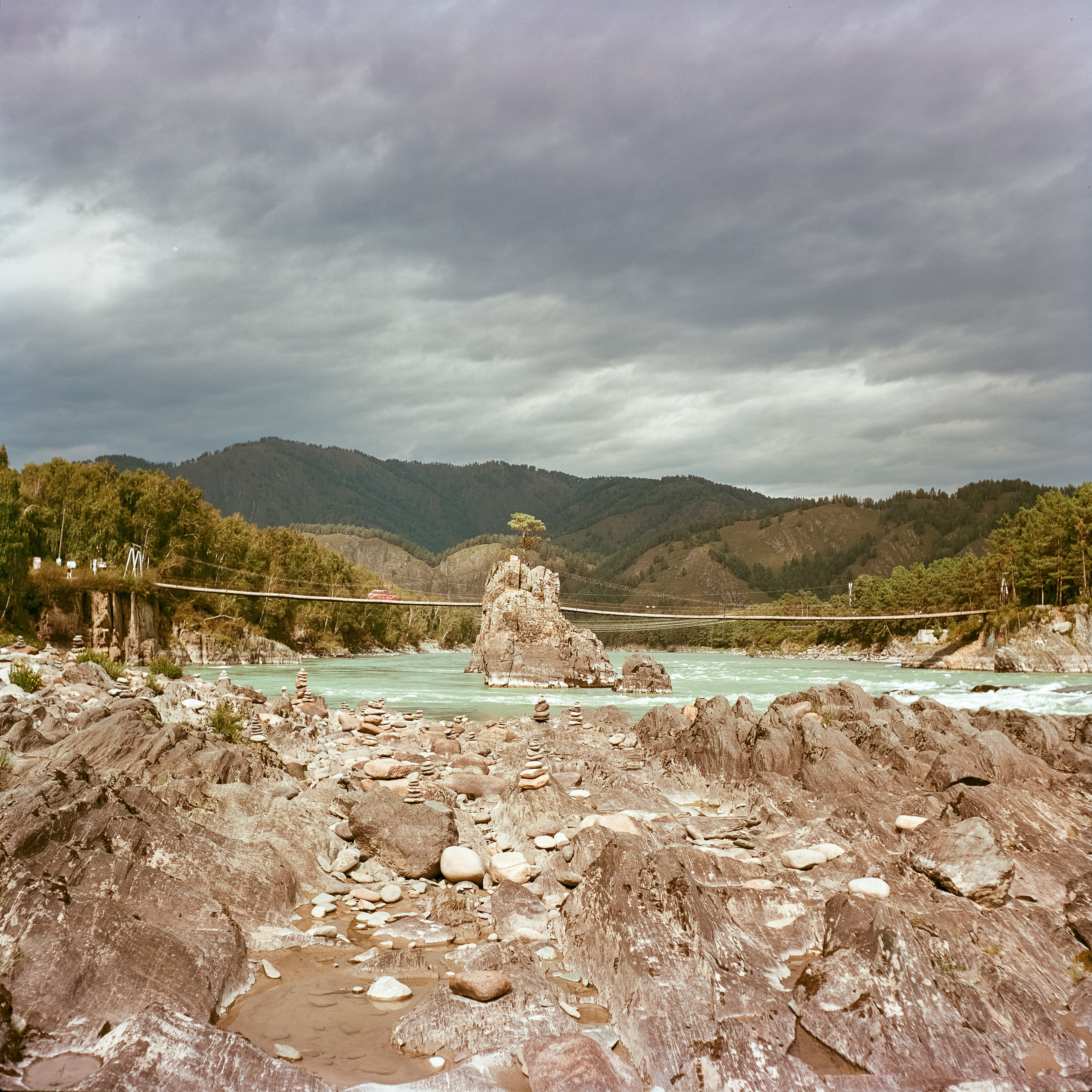 Press Van 120 - Asahi-Kogaku Takumar 75mm f/3.5