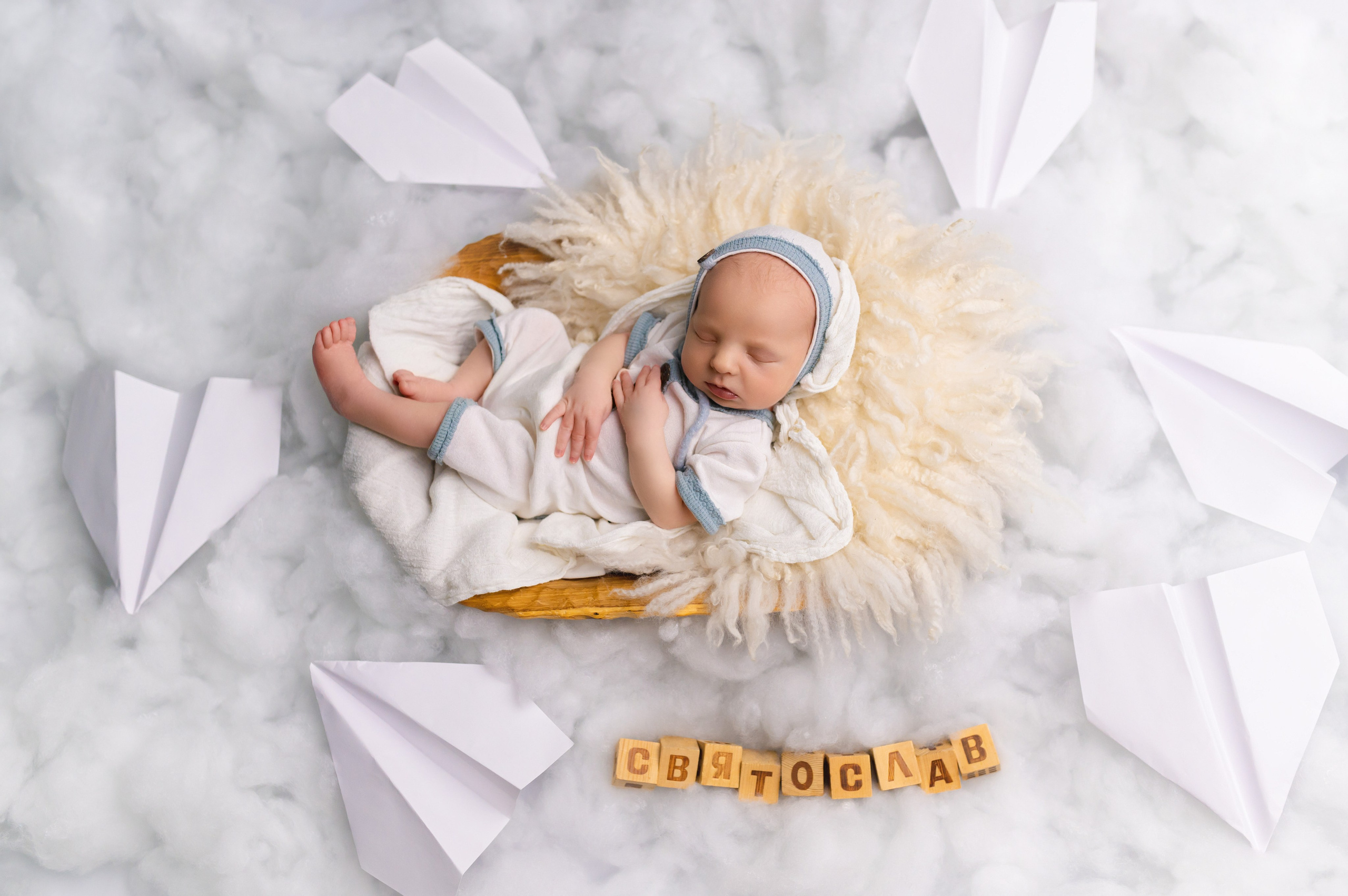 Новорожденные мальчики. Детский фотограф в городе Жуковский Алиса Коробанова