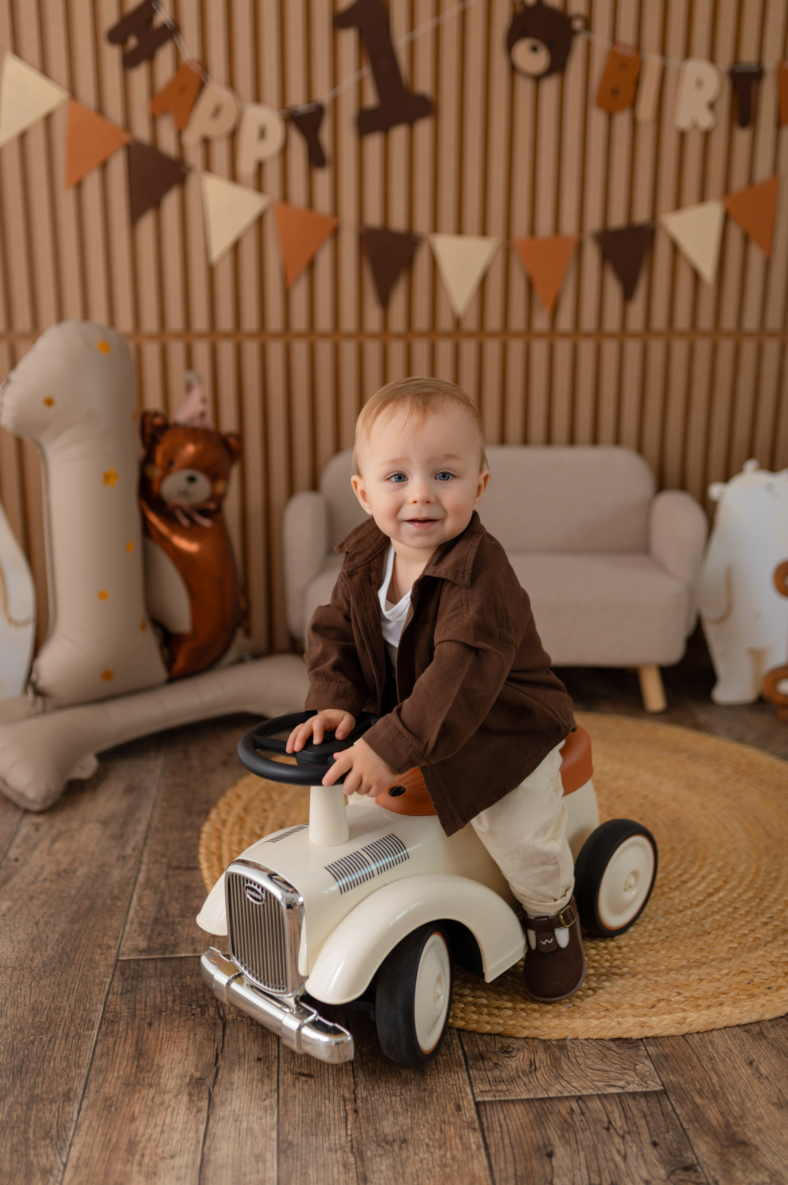 Первый годик. Детский фотограф в городе Жуковский Алиса Коробанова